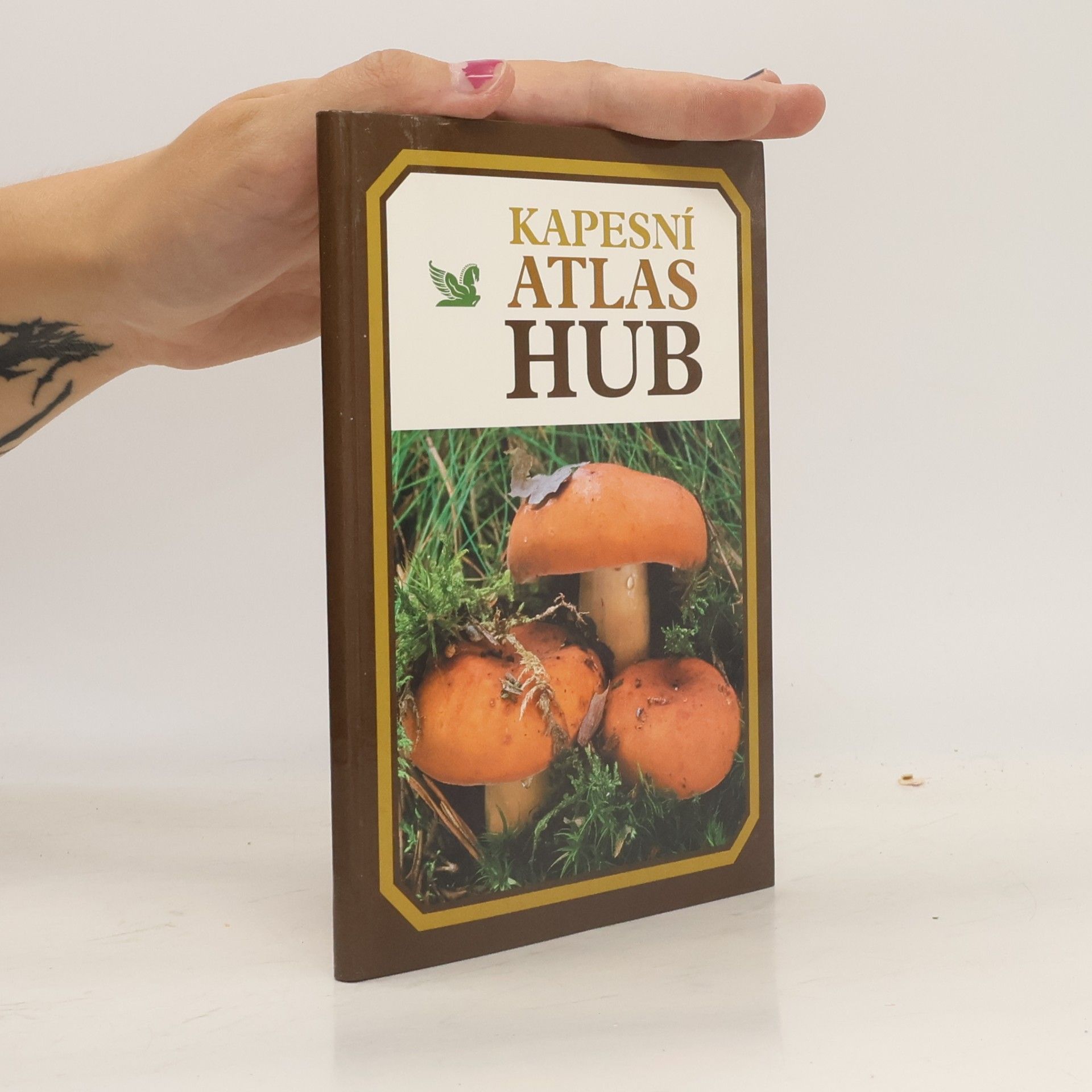 Vladimír Antonín Kapesní atlas hub