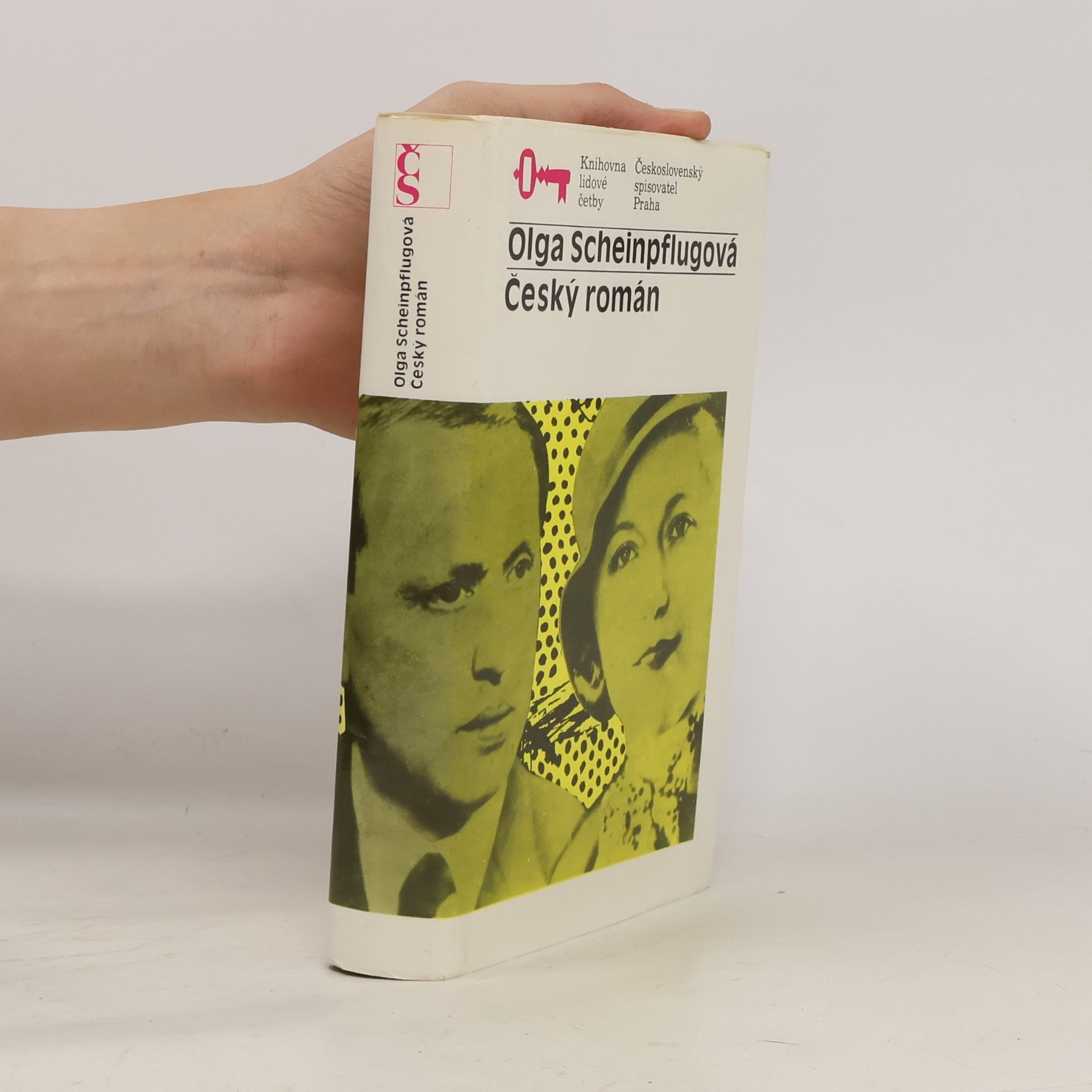 Olga Scheinpflugová Český román