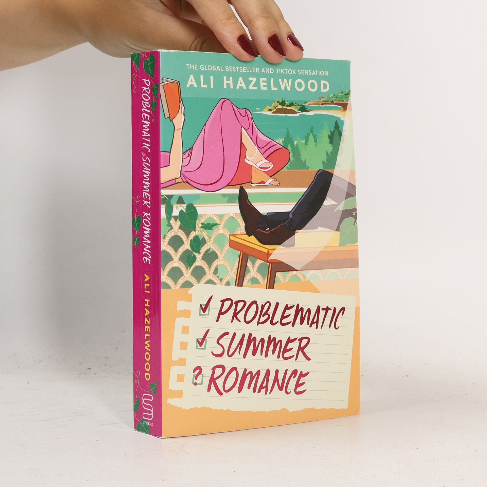 Ali Hazelwood Problematic Summer Romance