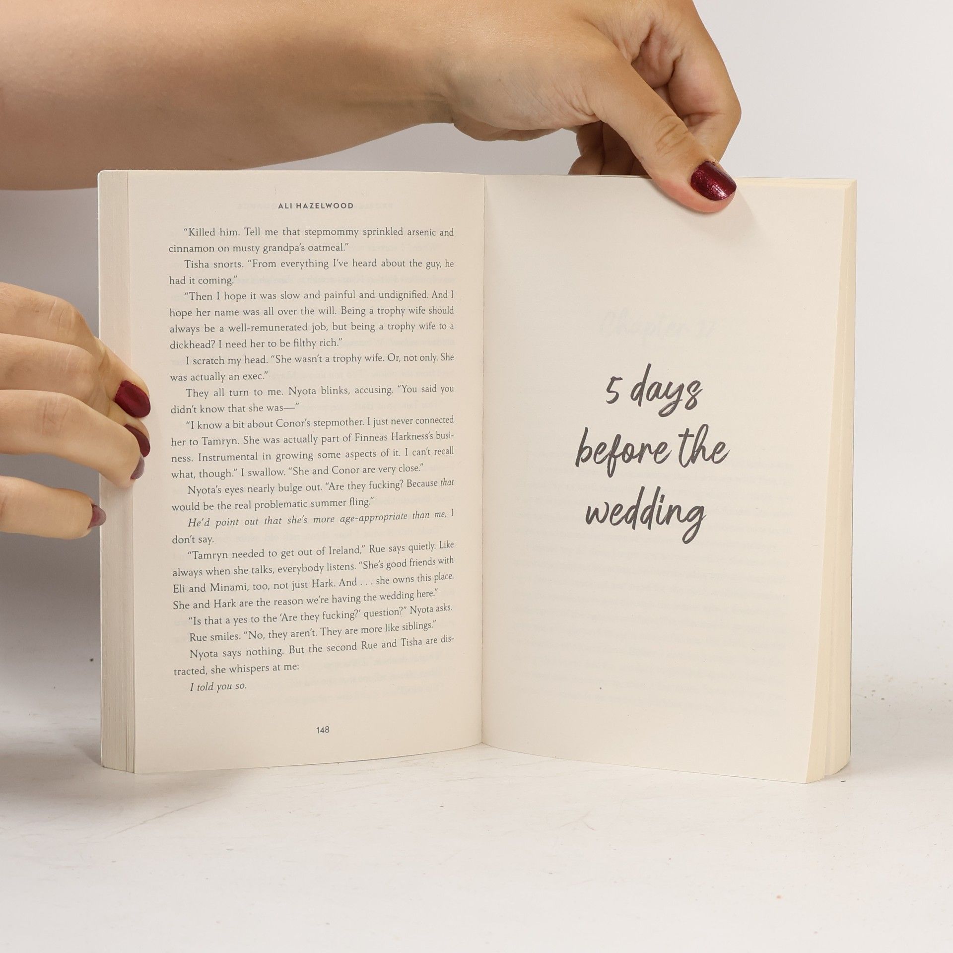 Ali Hazelwood Problematic Summer Romance