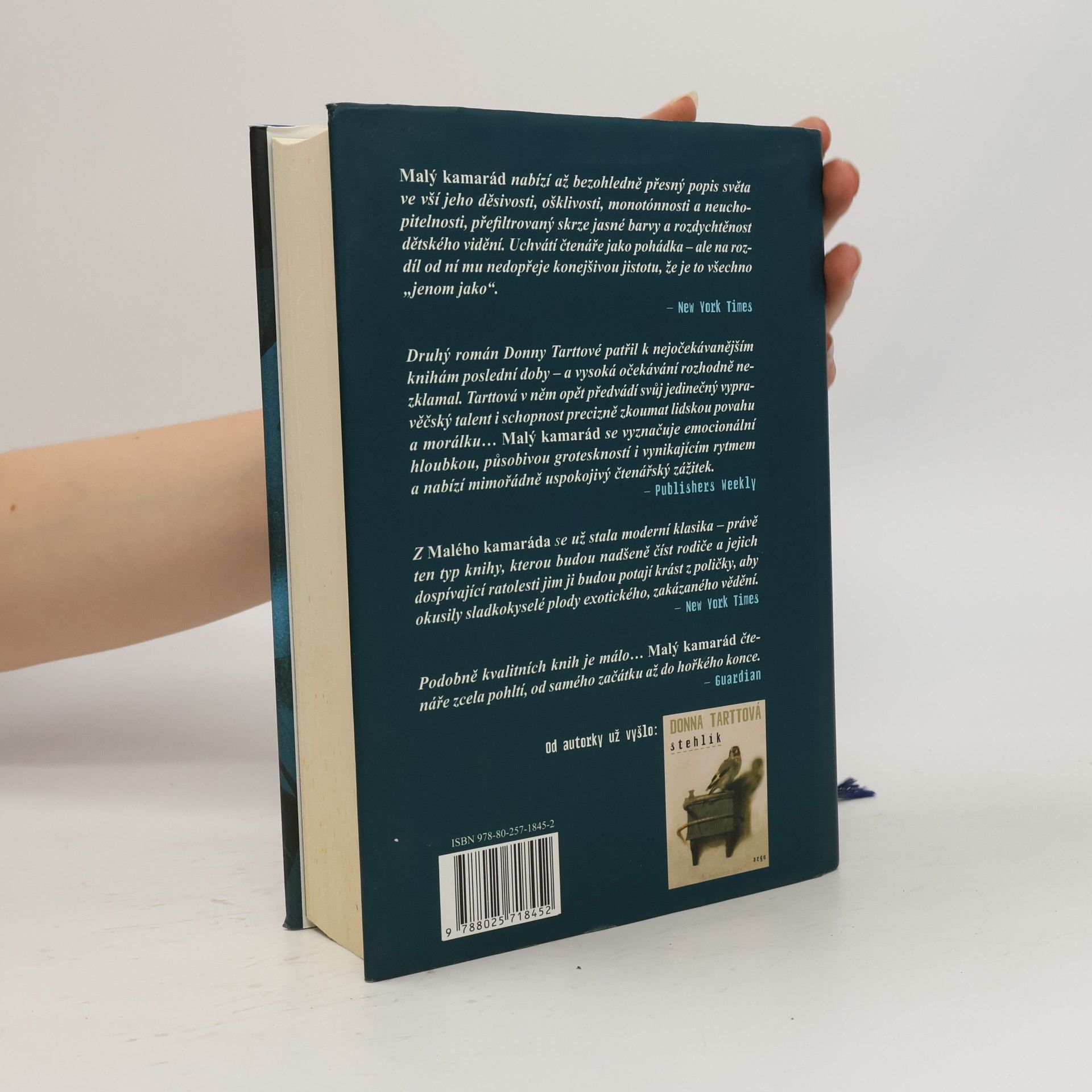 Donna Tartt Malý kamarád
