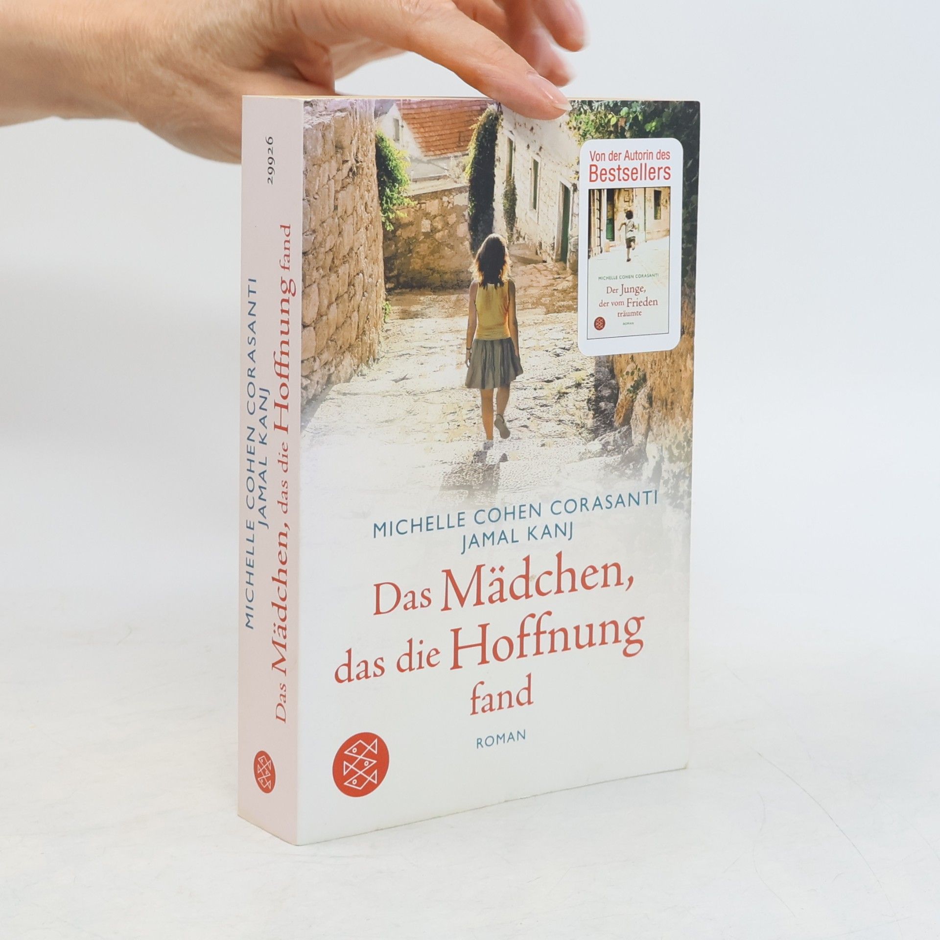 Michelle Cohen Corasanti Das Mädchen, das die Hoffnung fand