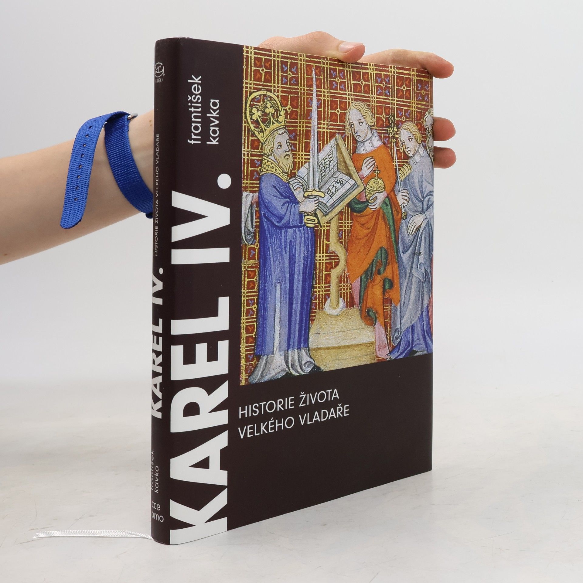 František Kavka Karel IV. Historie života velkého vladaře