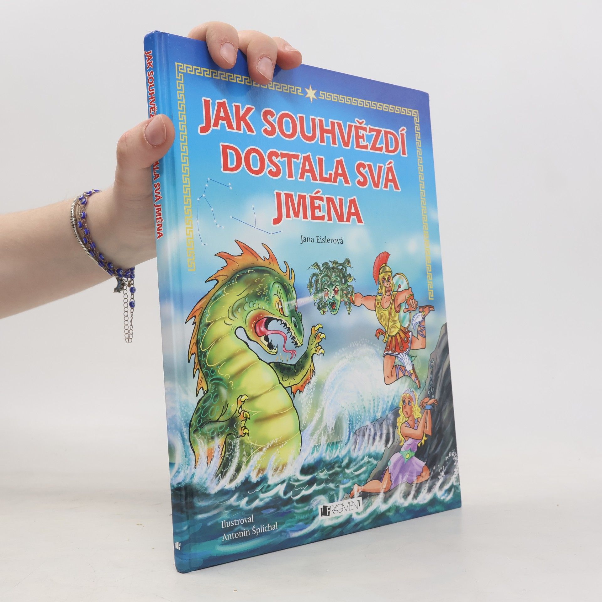 Jana Eislerová Jak souhvězdí dostala svá jména