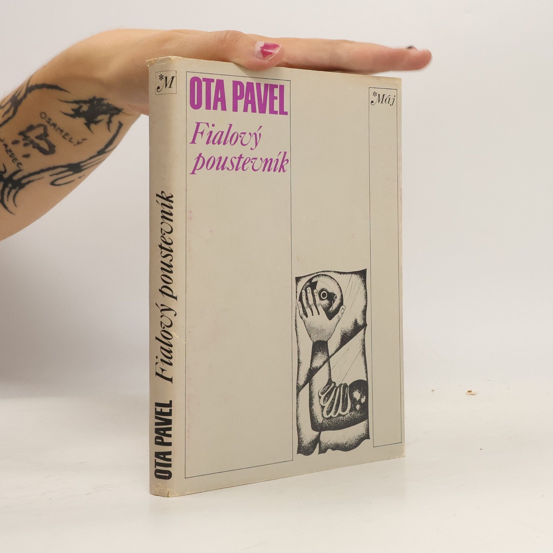Ota Pavel Fialový poustevník