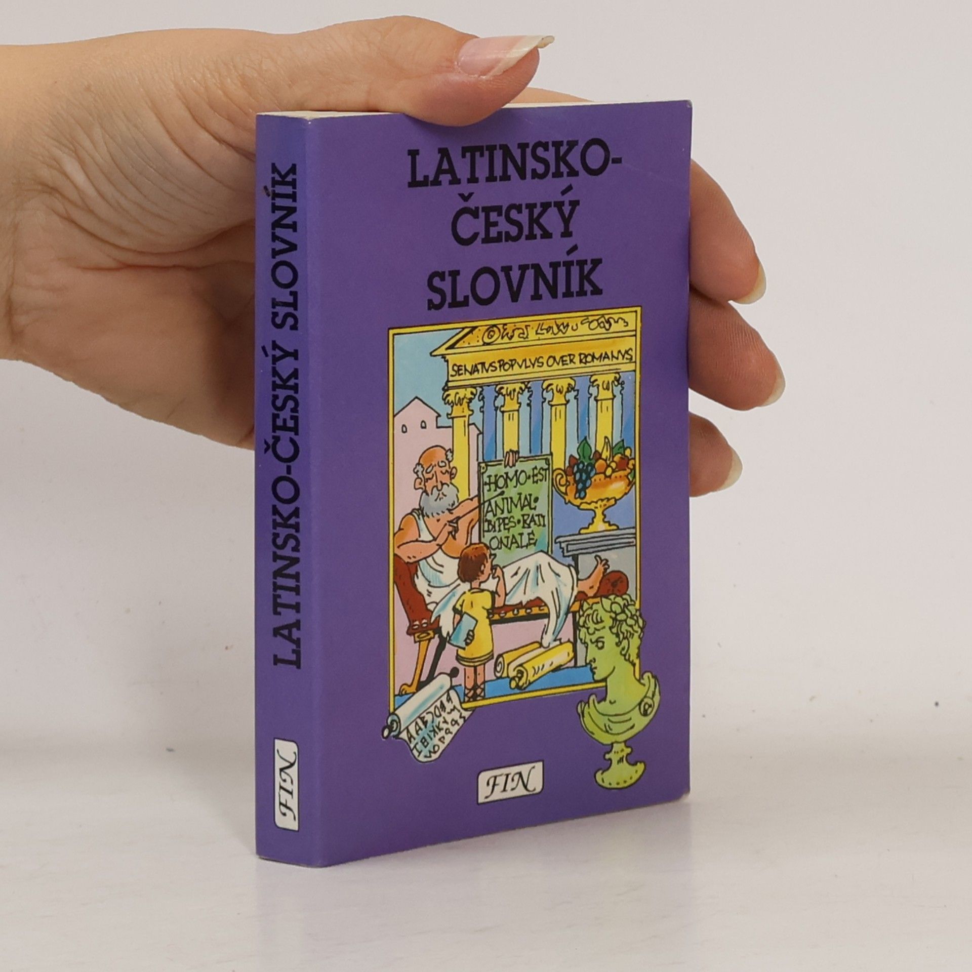 Silva Šenková Latinsko-český slovník