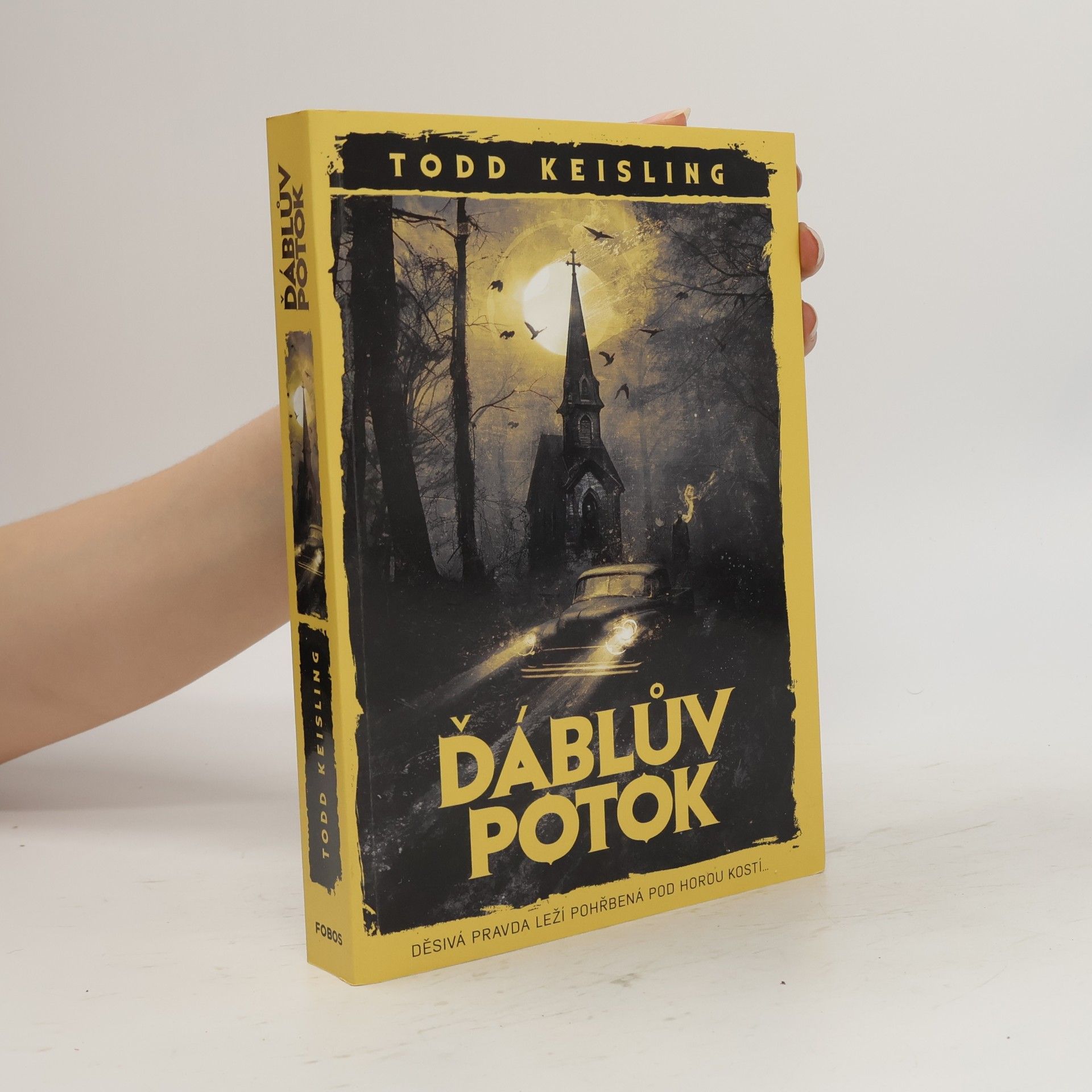 Todd Keisling Ďáblův potok