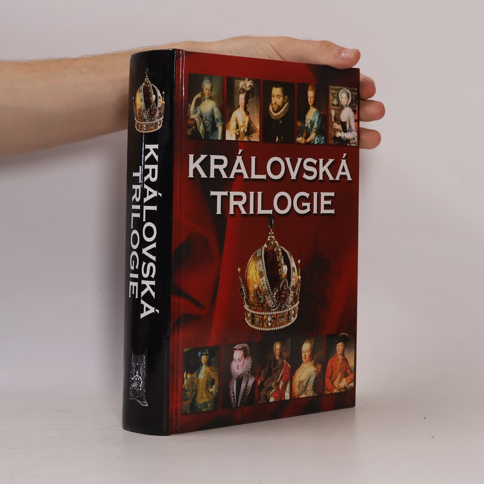 Jaroslav Čechura Královská trilogie