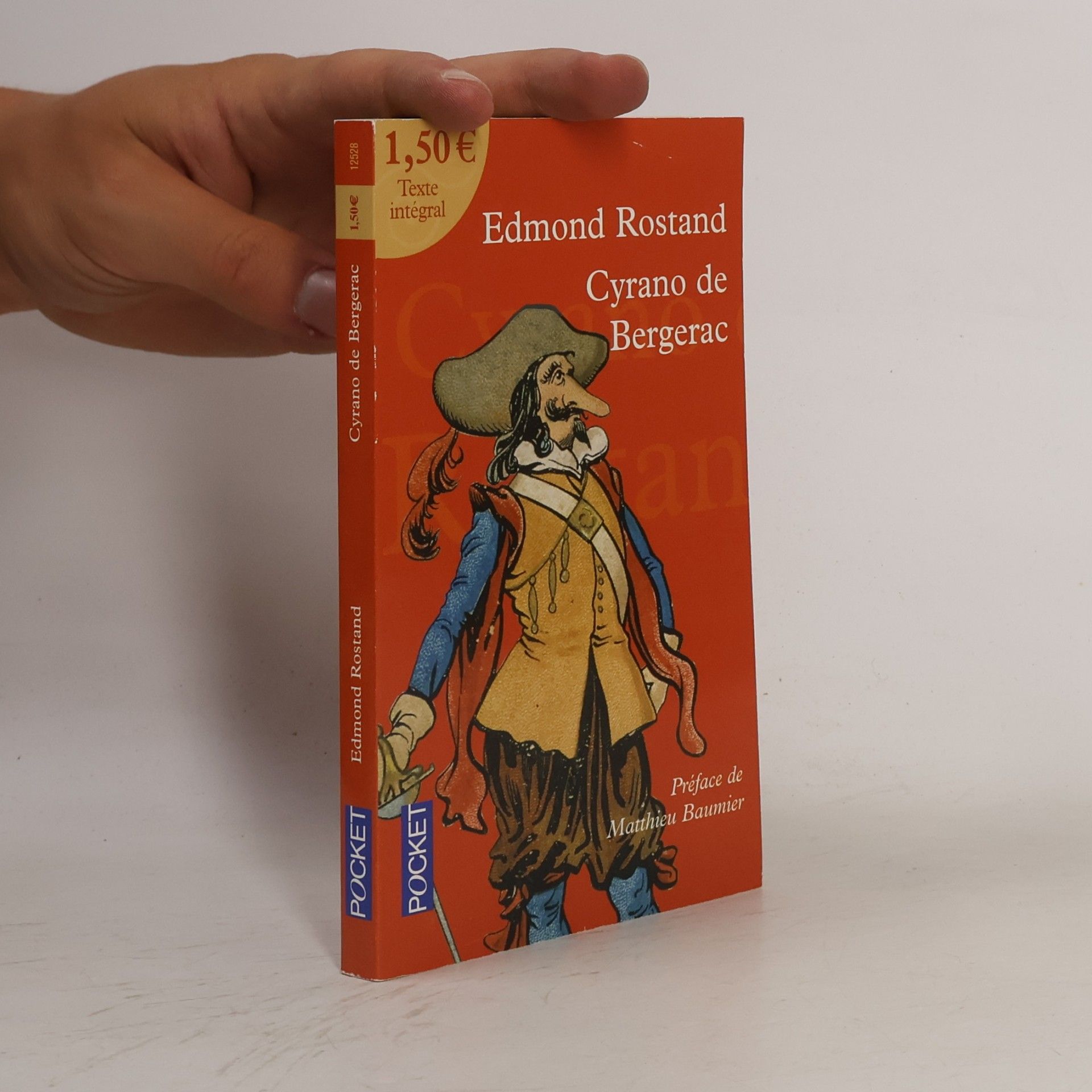 Edmond Rostand Cyrano de Bergerac