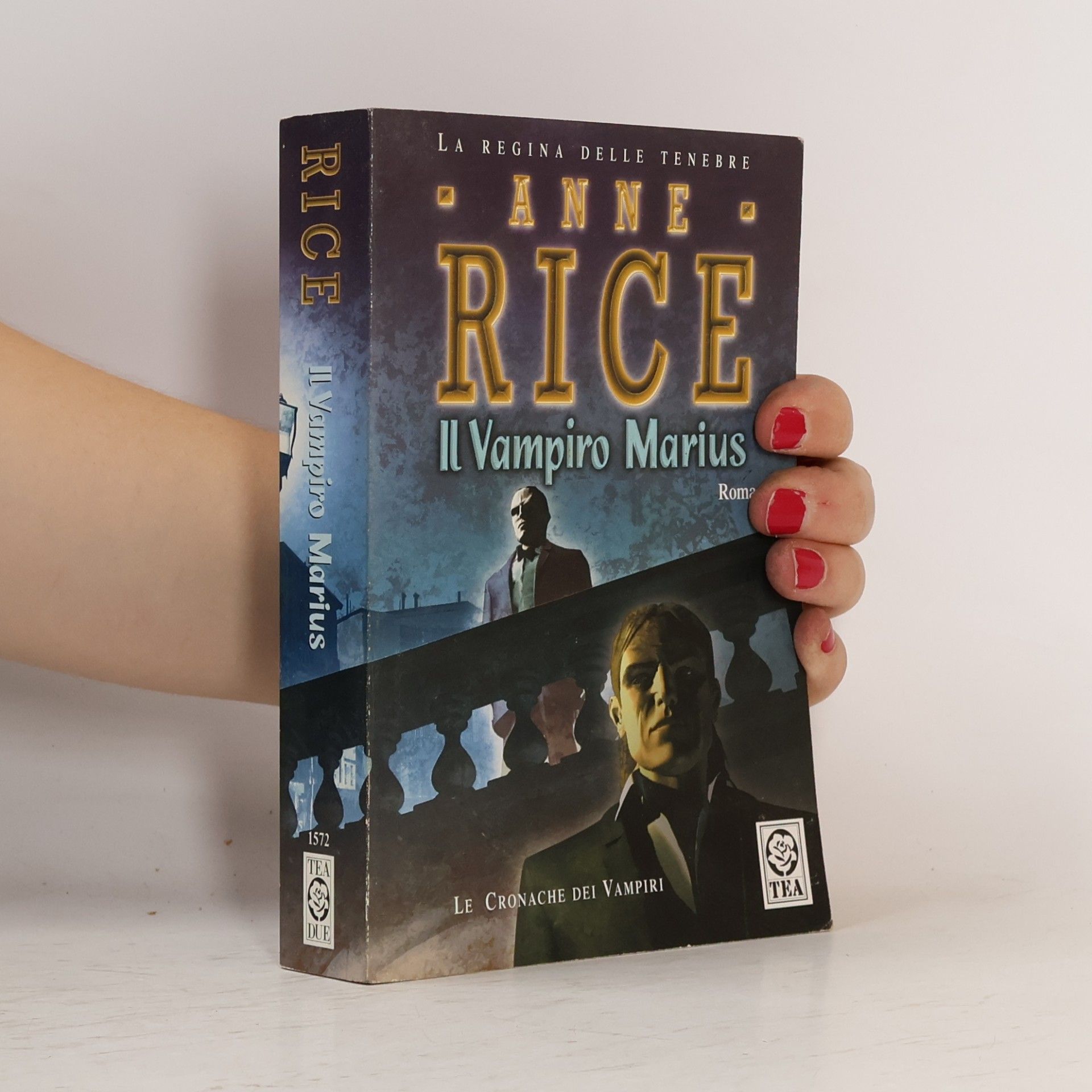 Anne Rice Le Cronache dei Vampiri: Il vampiro Marius