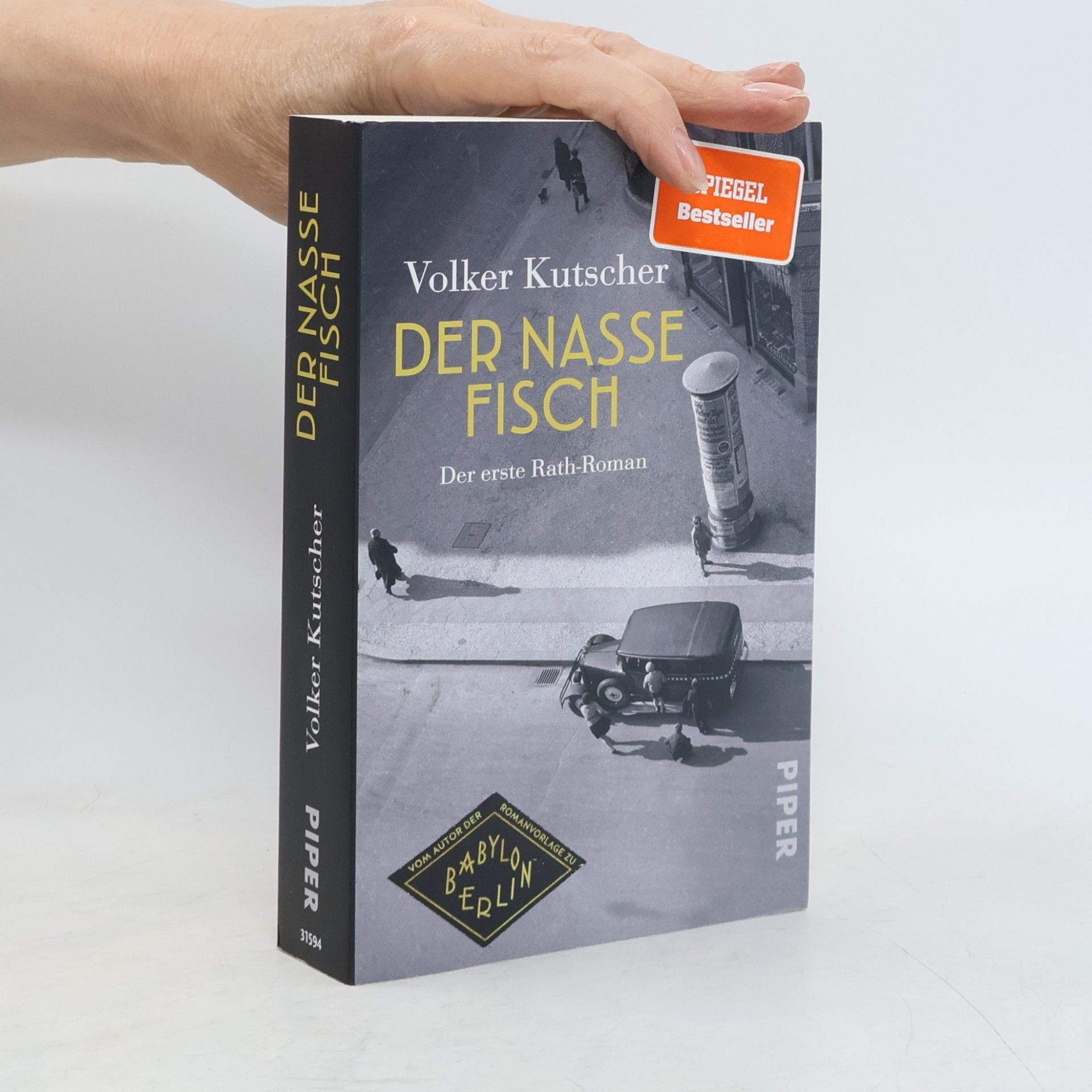 Volker Kutscher Nasse Fisch
