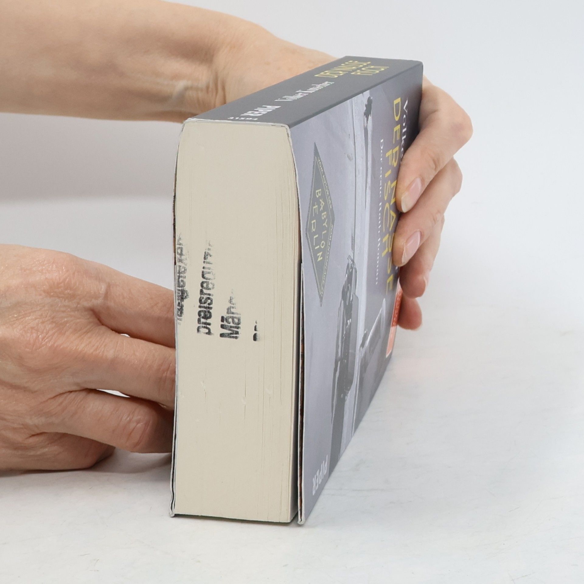 Volker Kutscher Nasse Fisch