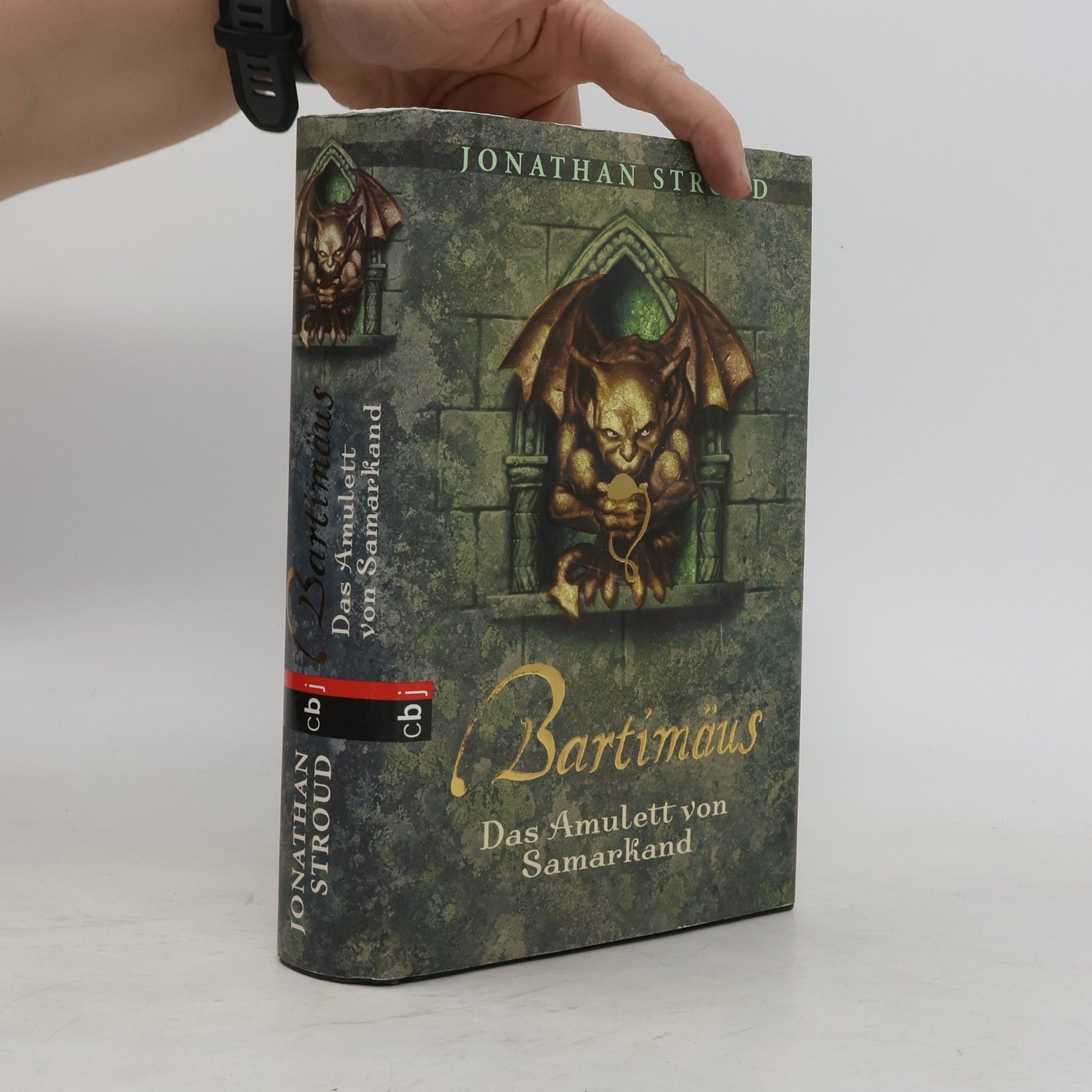 Jonathan Stroud Bartimäus. Das Amulett von Samarkand