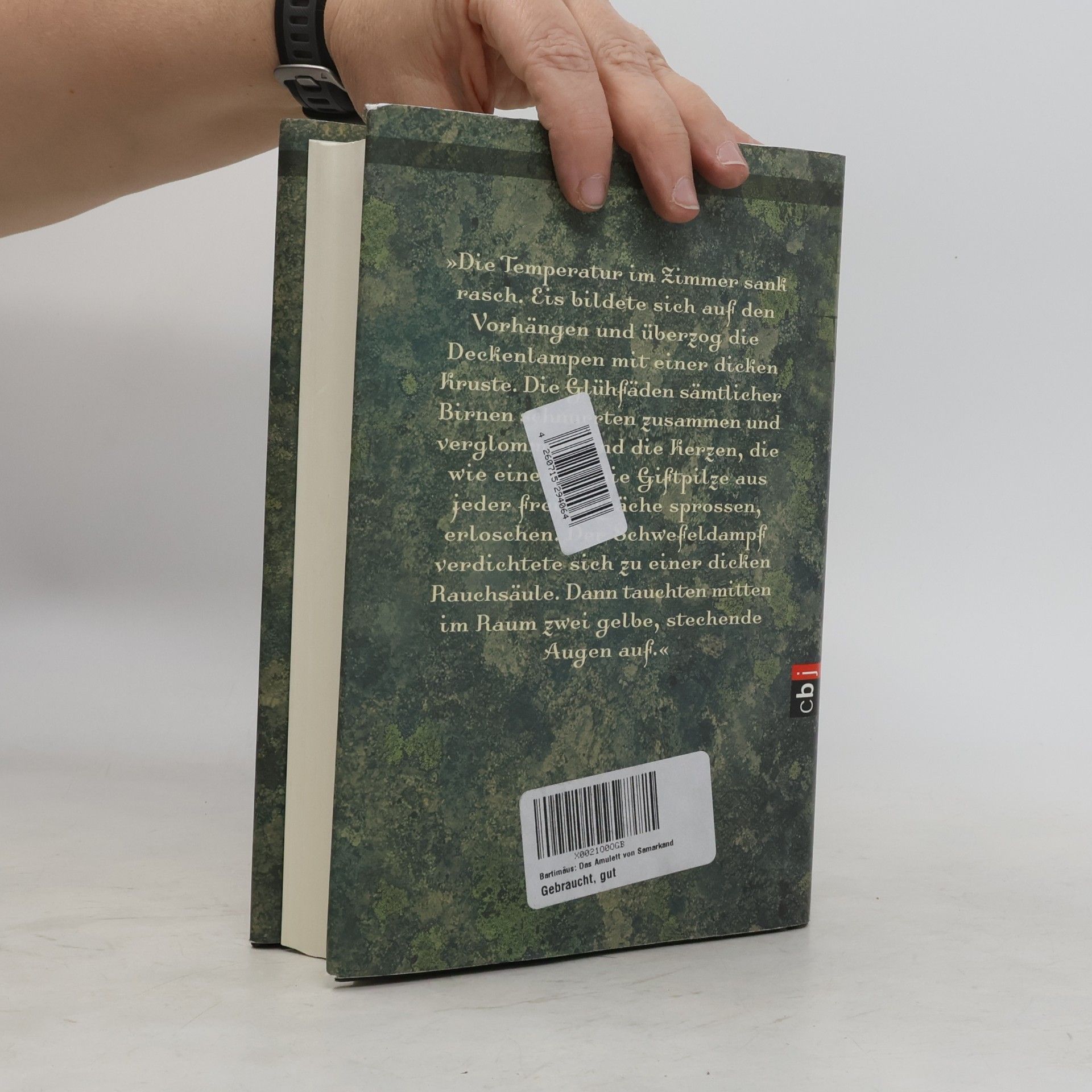 Jonathan Stroud Bartimäus. Das Amulett von Samarkand