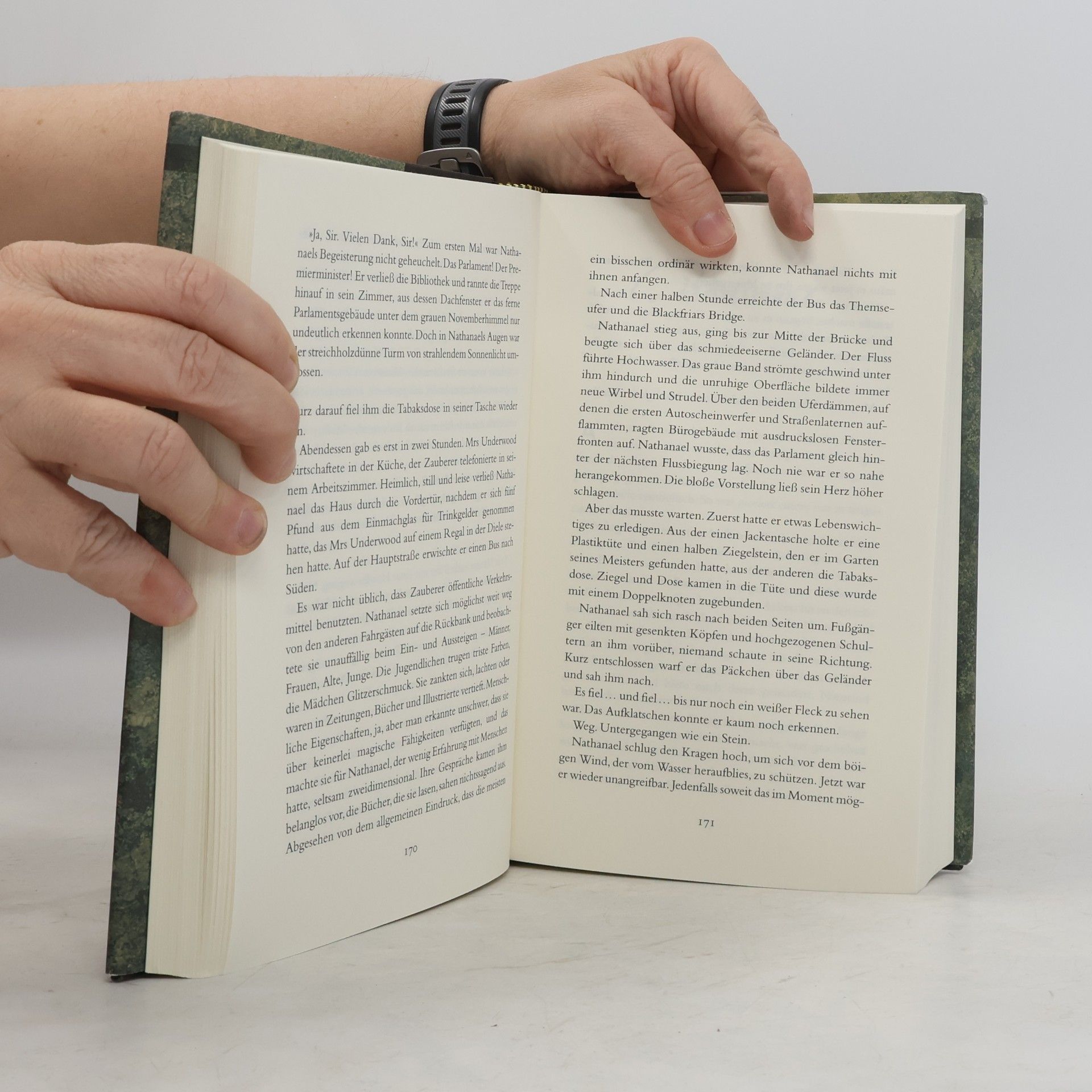 Jonathan Stroud Bartimäus. Das Amulett von Samarkand