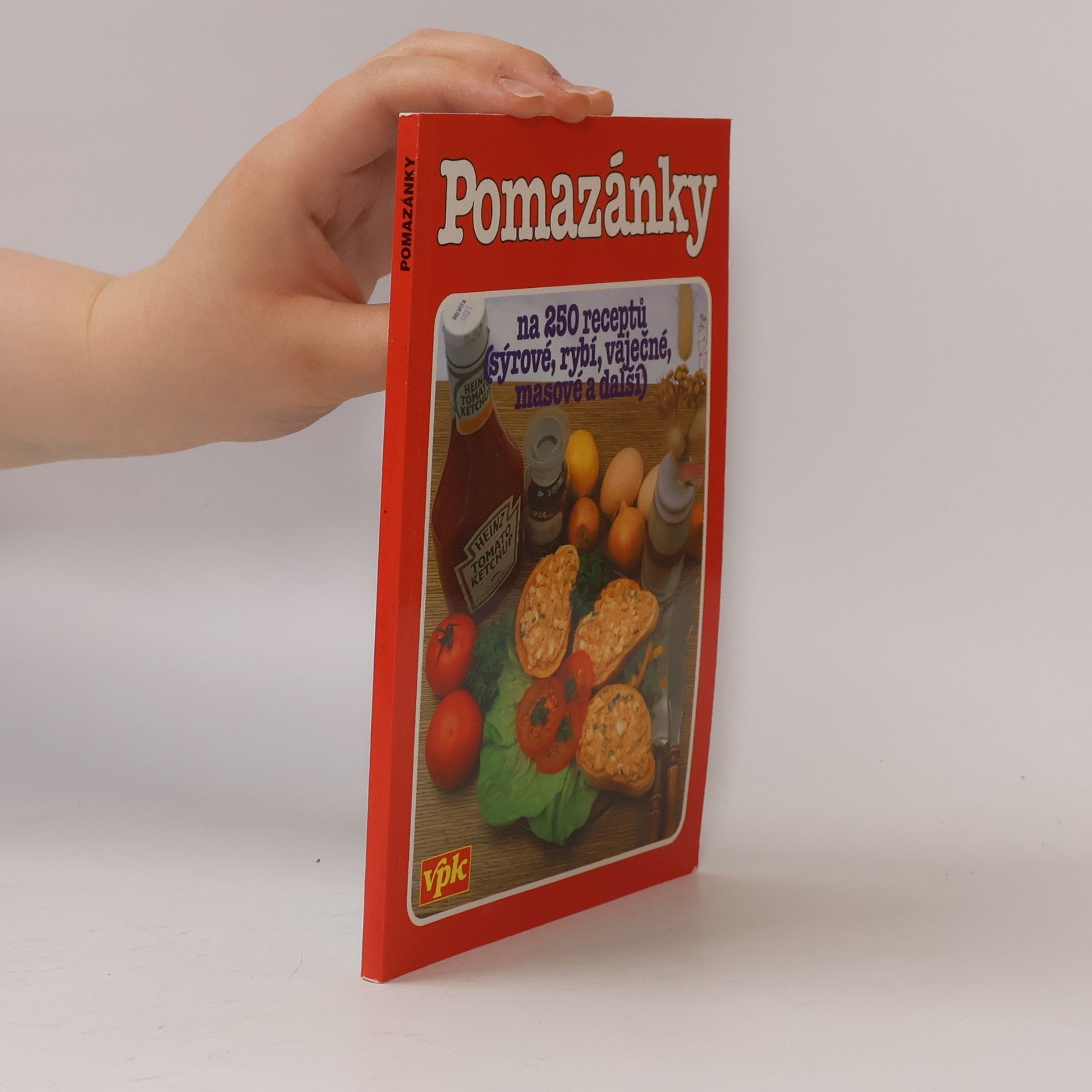 Various authors Pomazánky na 250 receptů