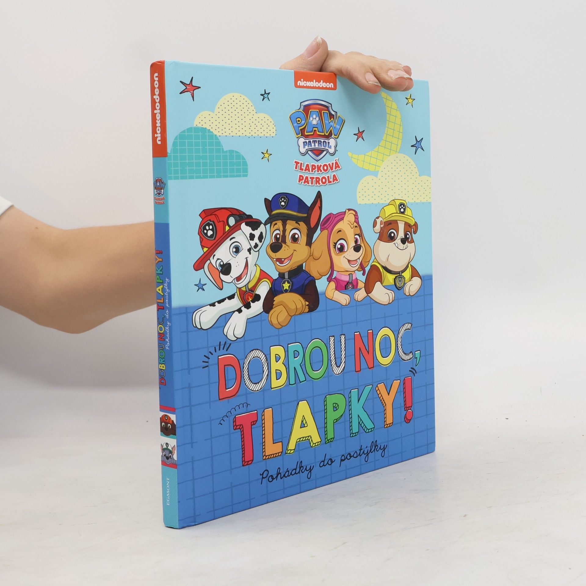 Petra Vichrová Tlapková patrola. Dobrou noc, tlapky!
