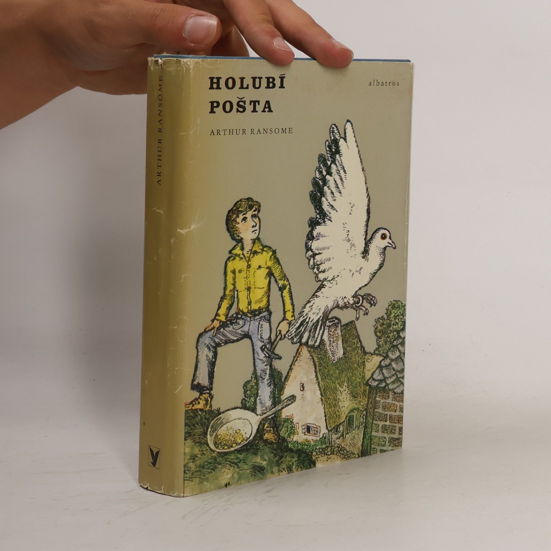 Arthur Ransome Holubí pošta