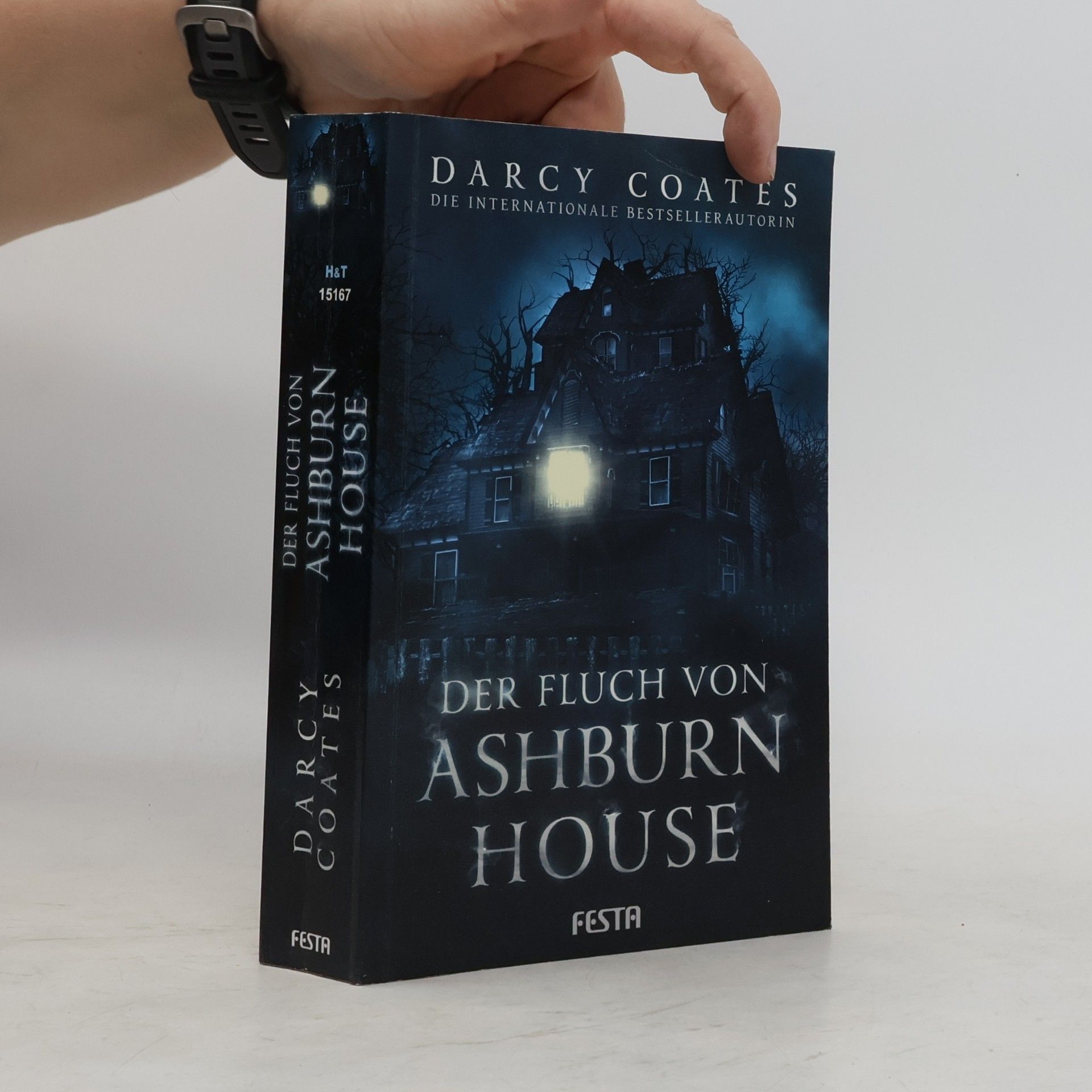 Darcy Coates Der Fluch von Ashburn House