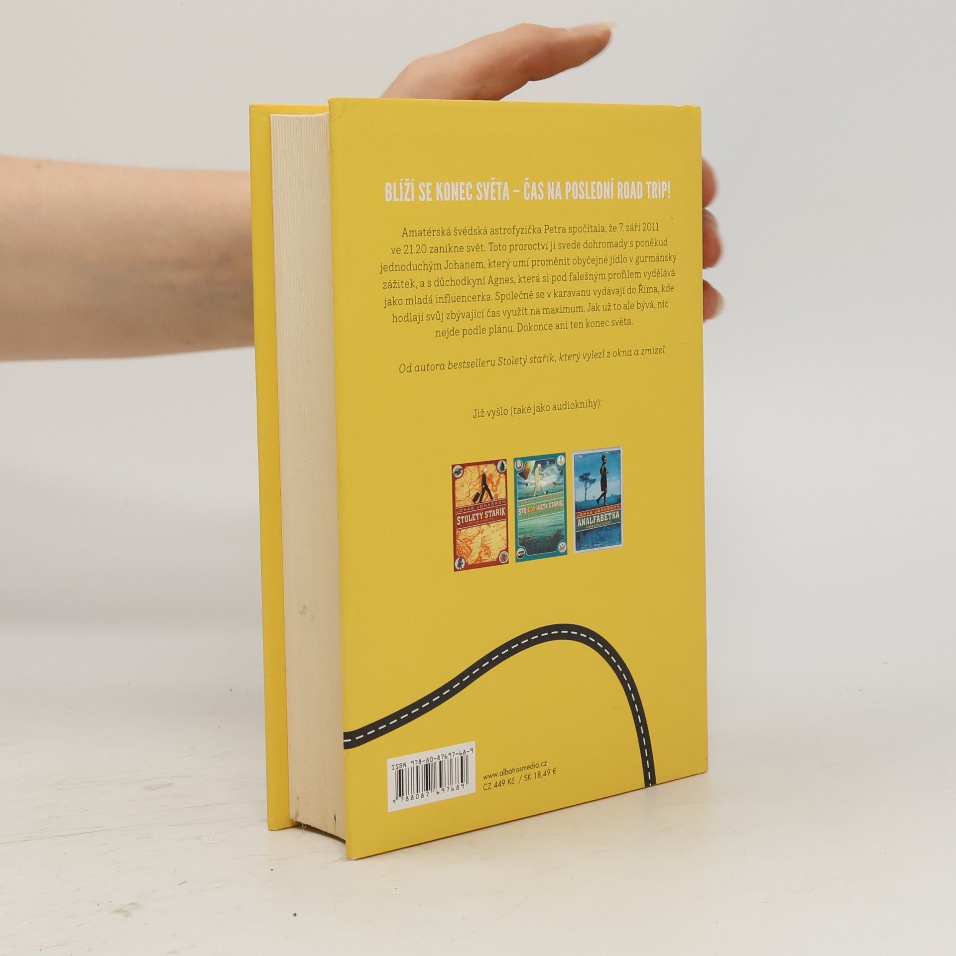Jonas Jonasson Prorokyně a hlupák