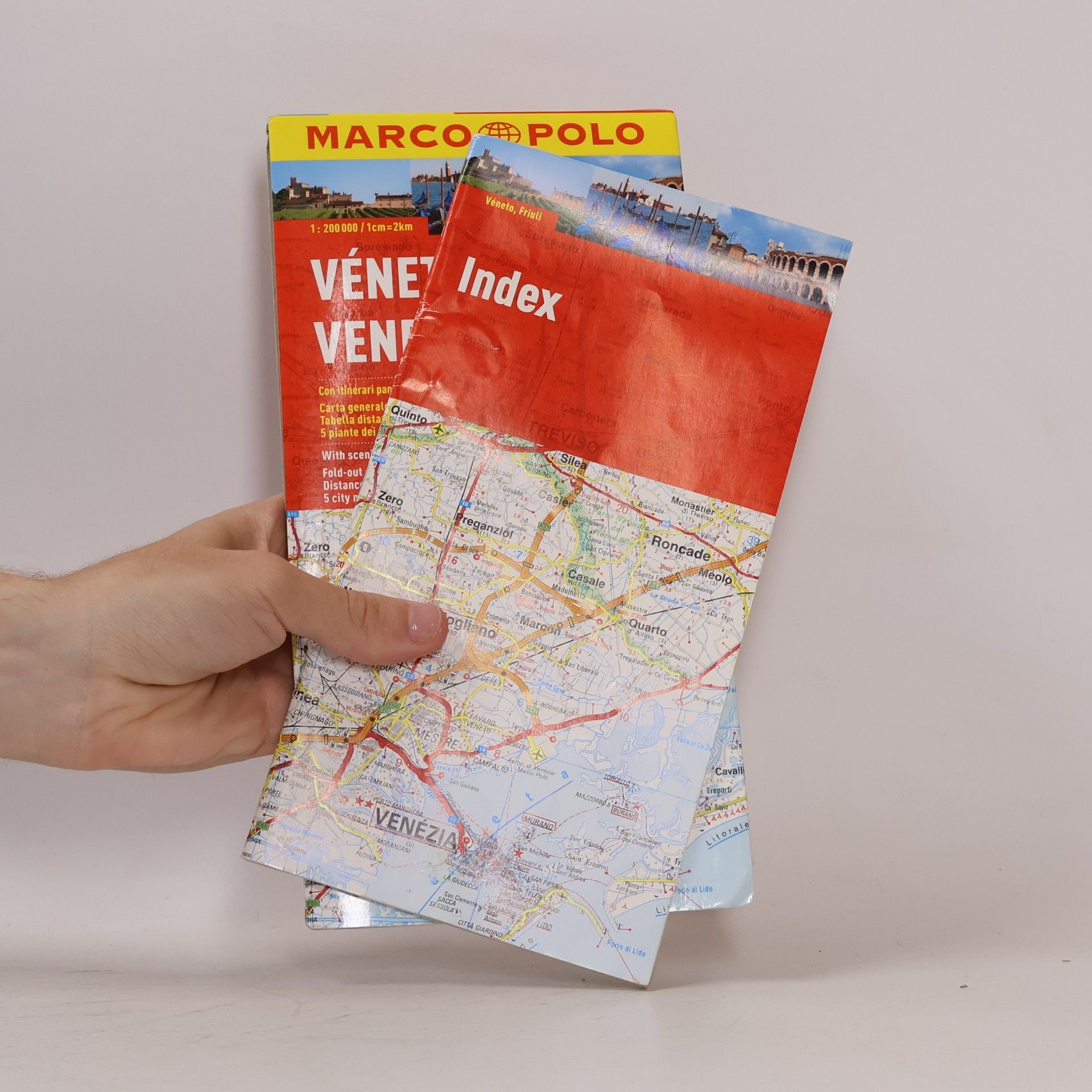 Kunth GmbH & Co. KG Itálie č. 4- Veneto,Friaul/mapa 1:200T MD