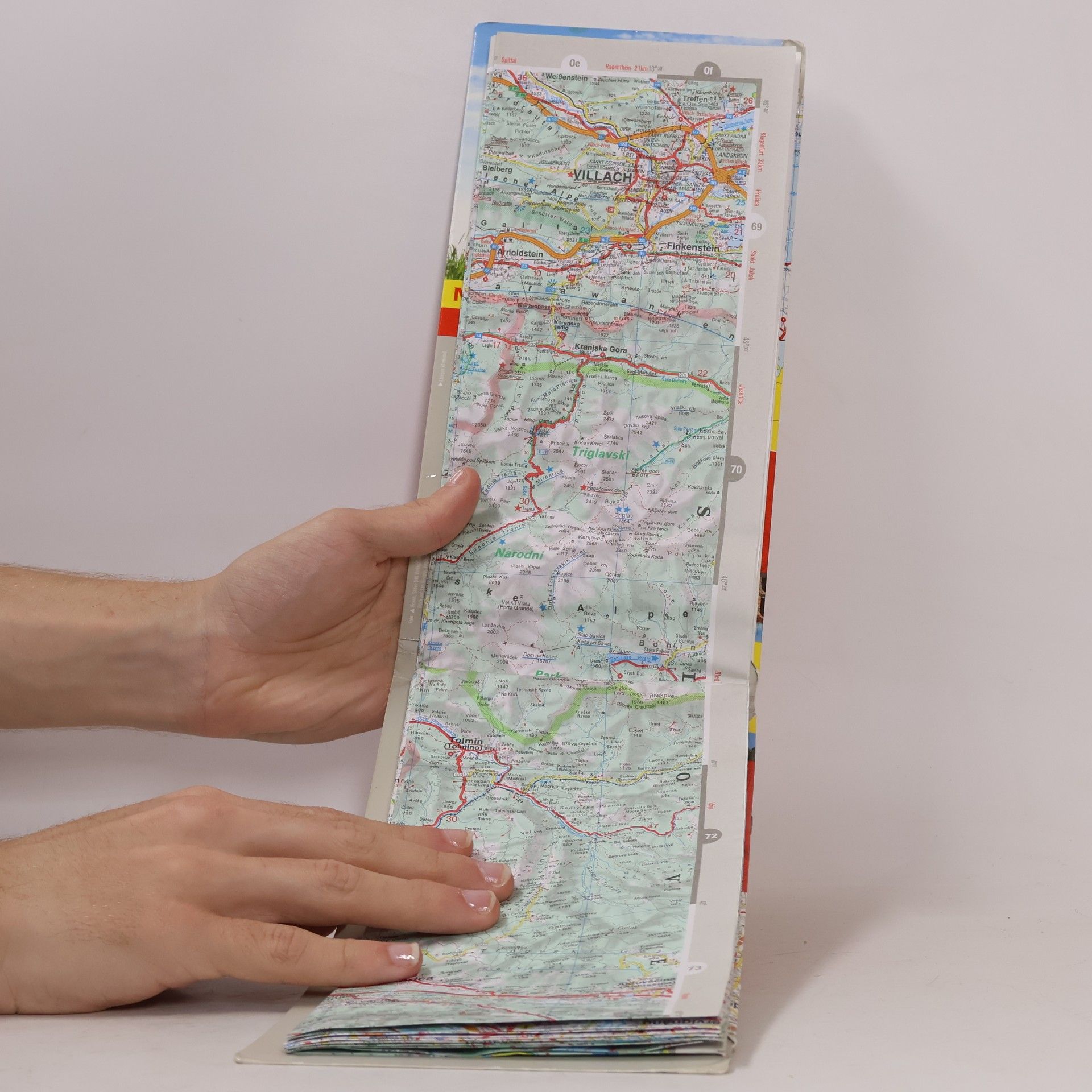 Kunth GmbH & Co. KG Itálie č. 4- Veneto,Friaul/mapa 1:200T MD
