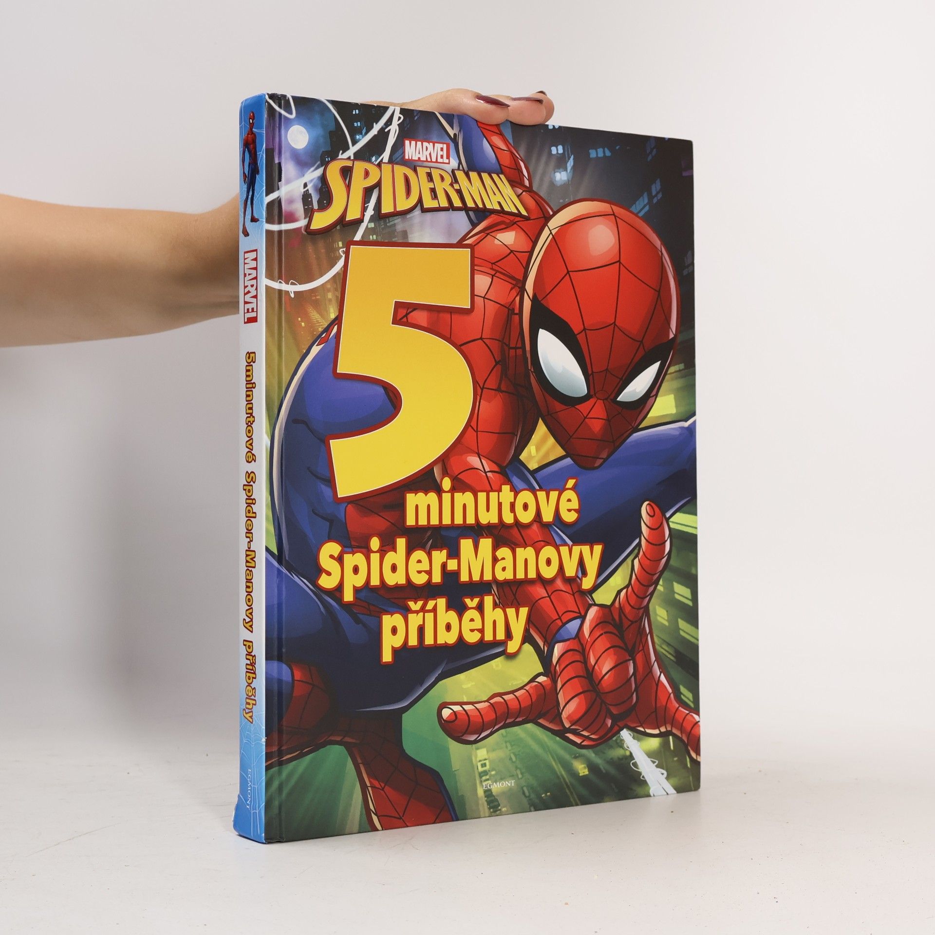 Autorenkollektiv 5minutové Spider-Manovy příběhy