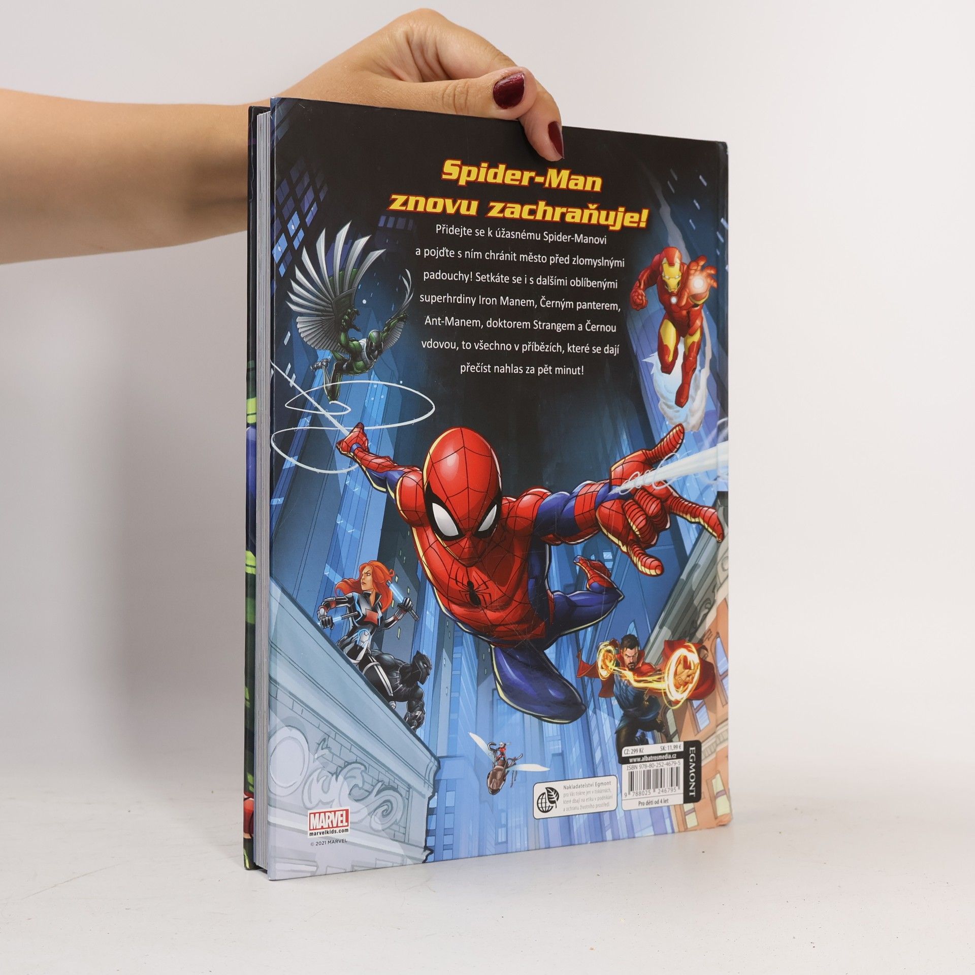 Kolektiv autorů 5minutové Spider-Manovy příběhy
