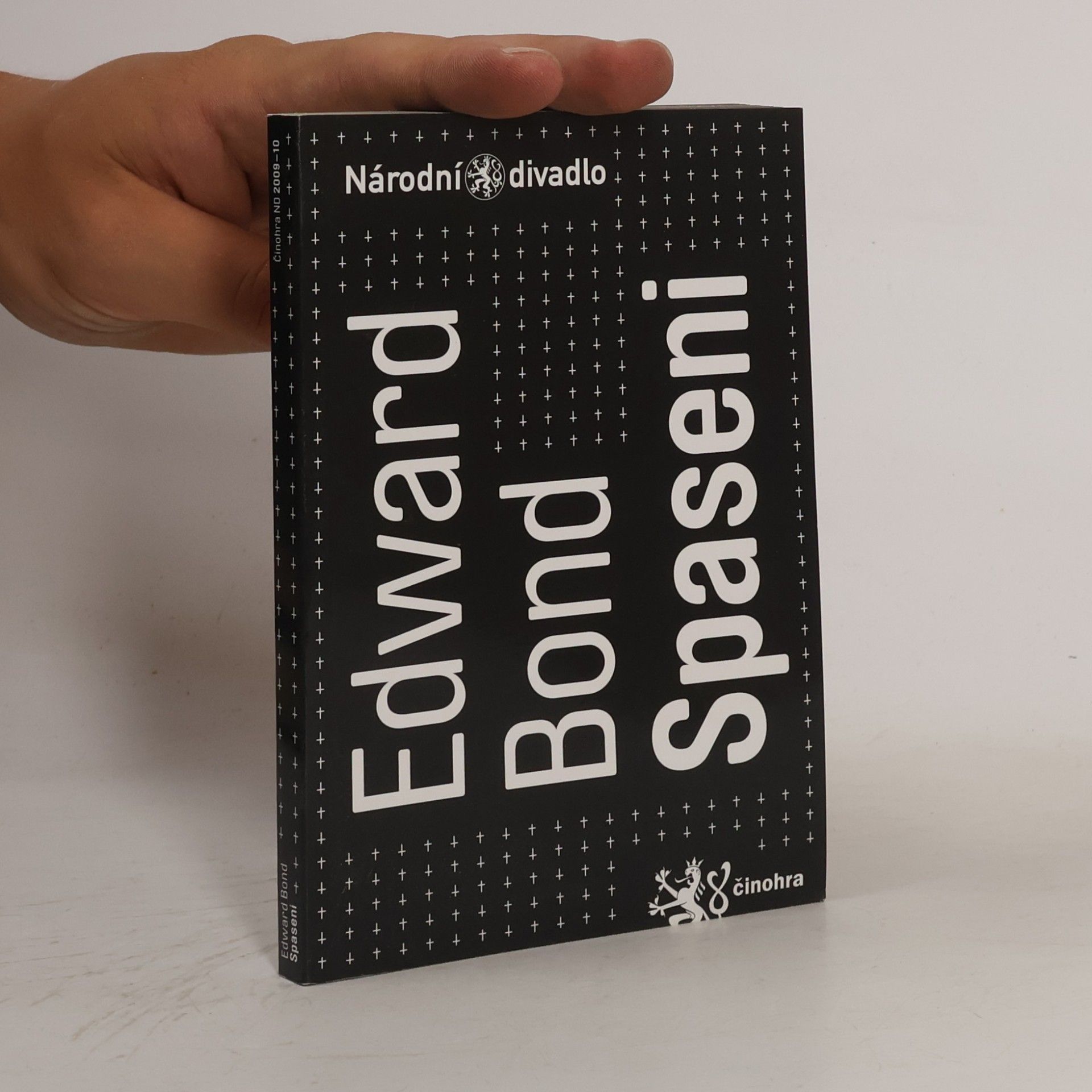 Edward Bond Spaseni. Činohra ND 2009-2010