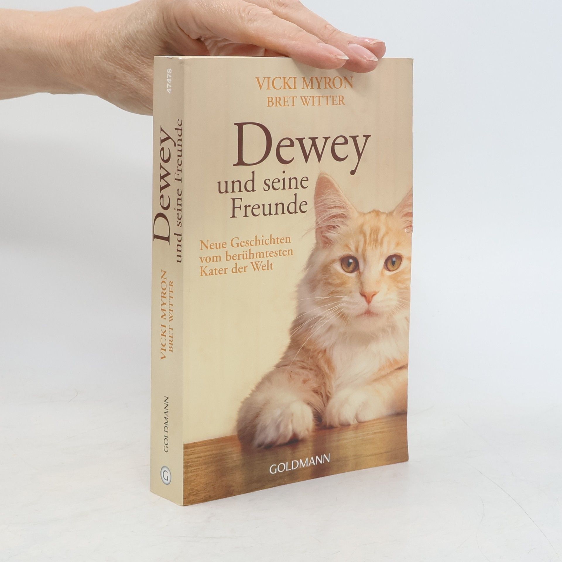 Vicki Myron Dewey und seine Freunde