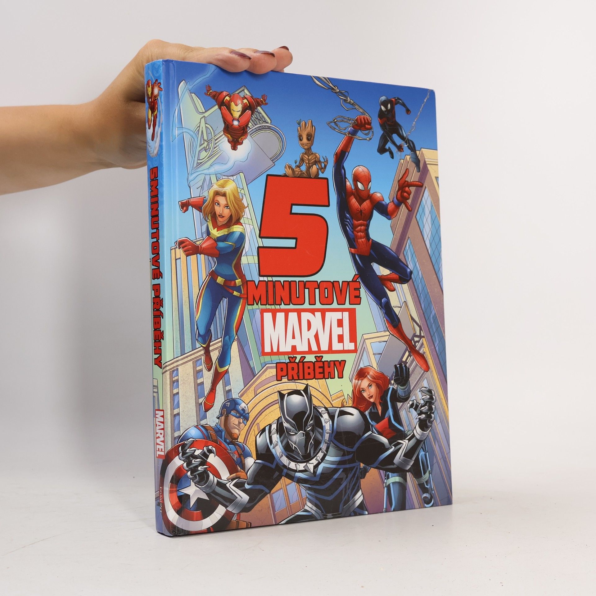 Irena Steinerová 5minutové Marvel příběhy