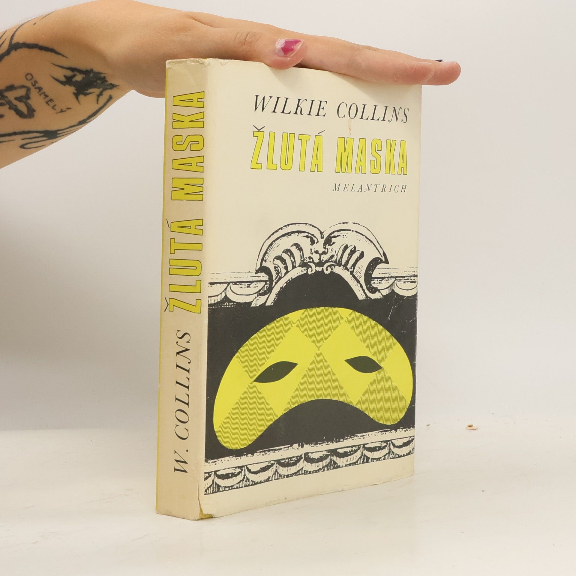 Wilkie Collins Žlutá maska