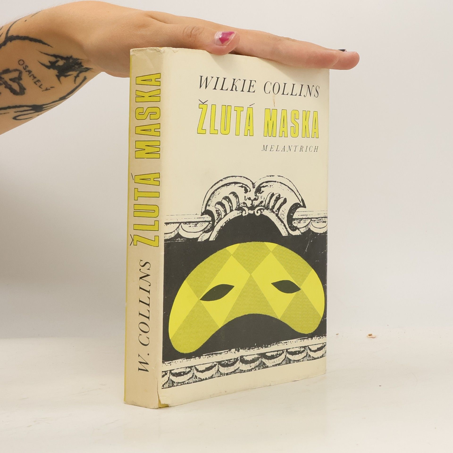 Wilkie Collins Žlutá maska