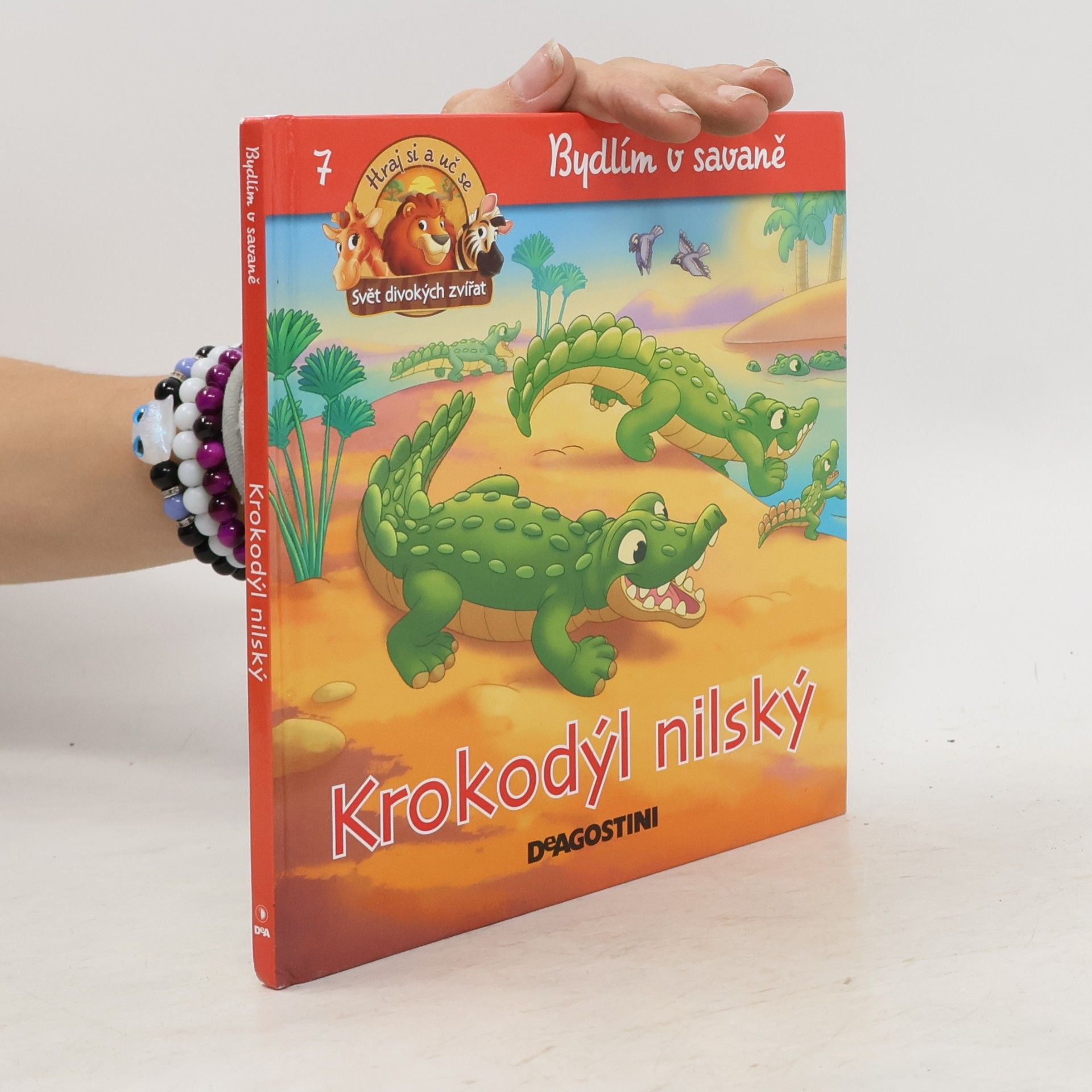 Autorenkollektiv Bydlím v savaně 7. Krokodýl nilský