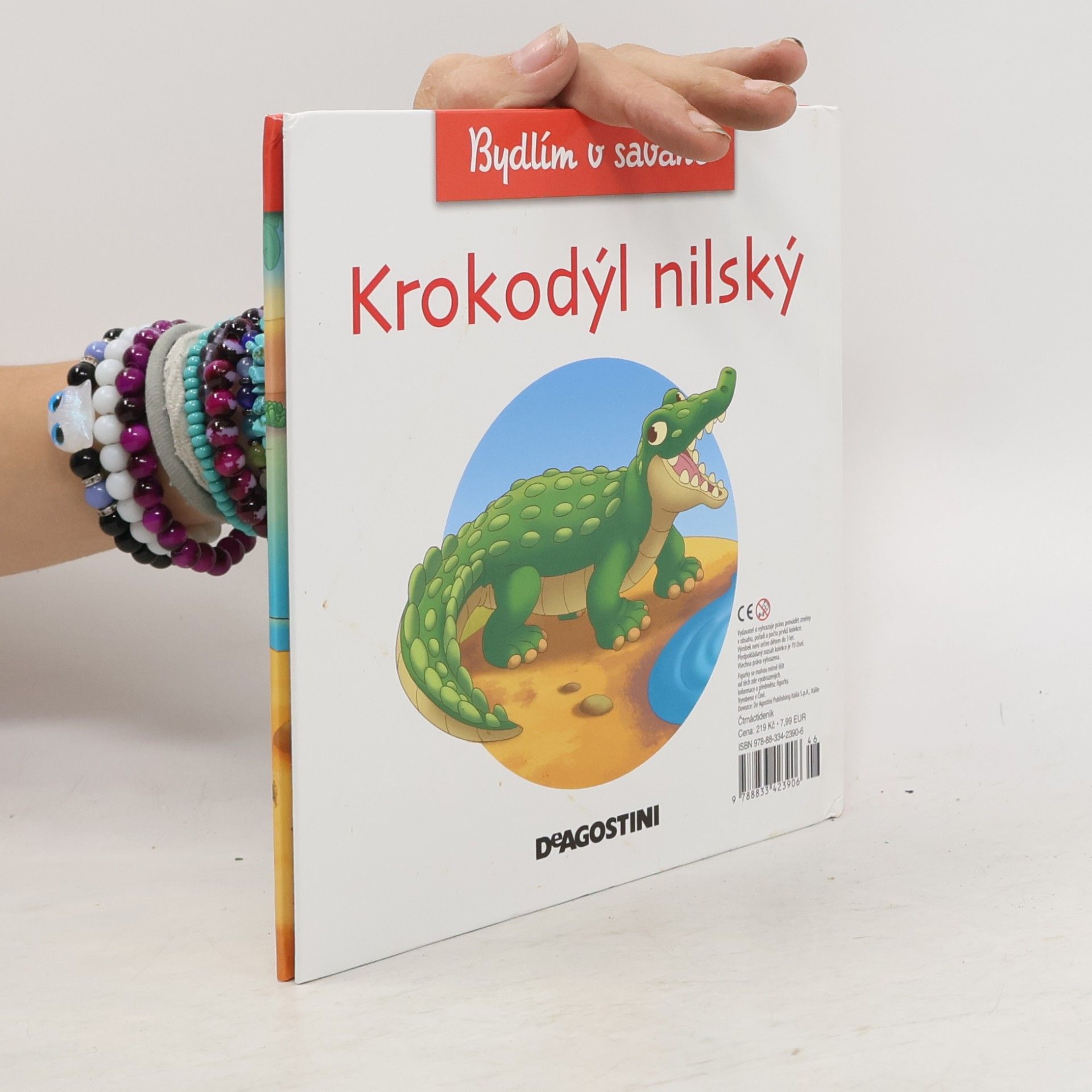 Various authors Bydlím v savaně 7. Krokodýl nilský