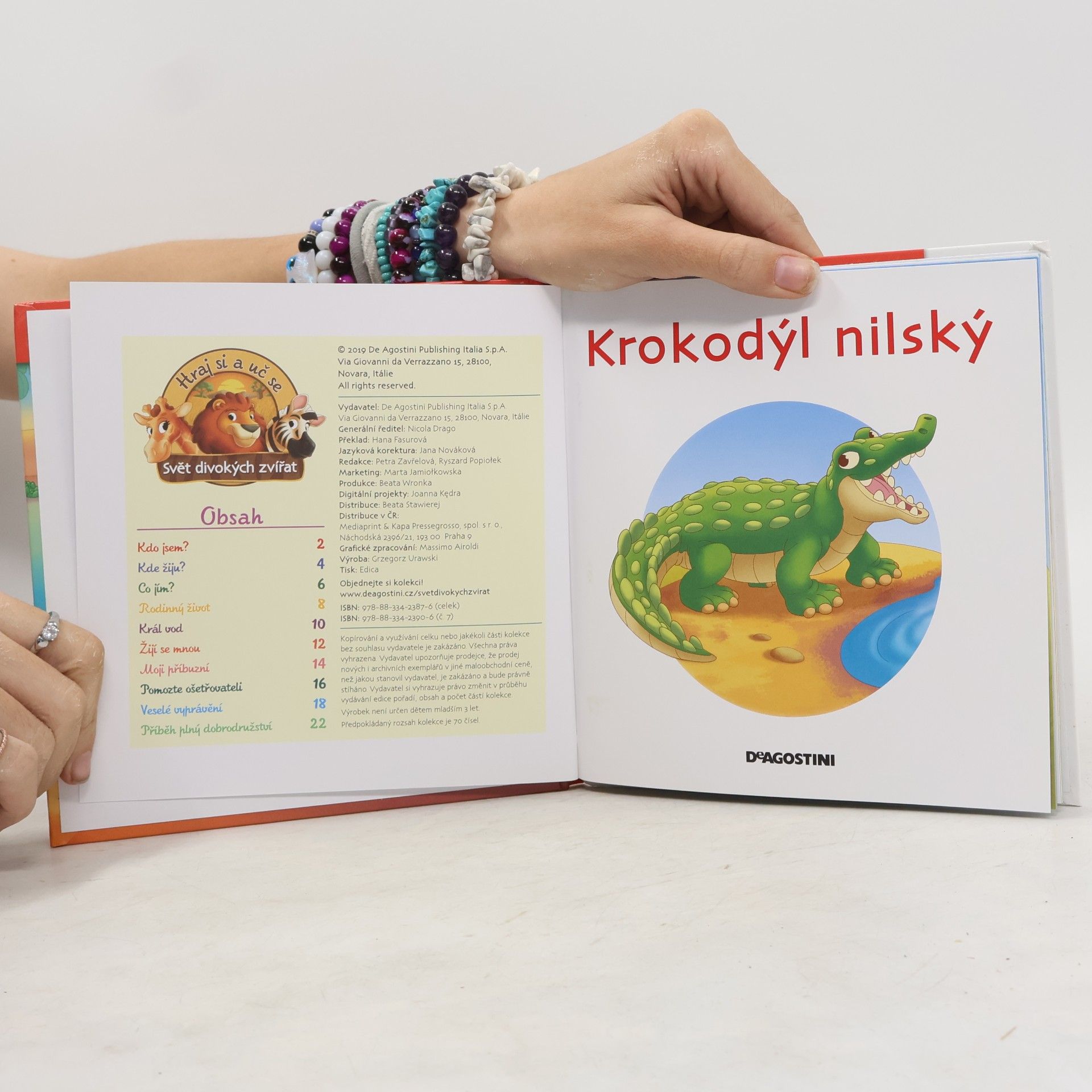 Various authors Bydlím v savaně 7. Krokodýl nilský