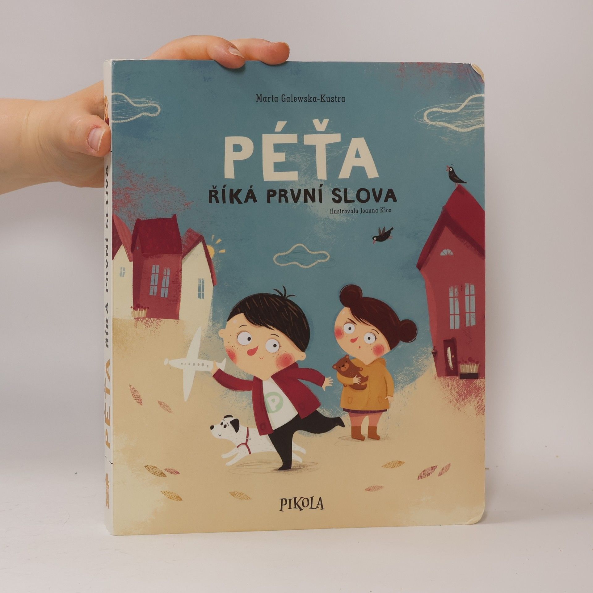 Marta Galewska-Kustra Péťa říká první slova
