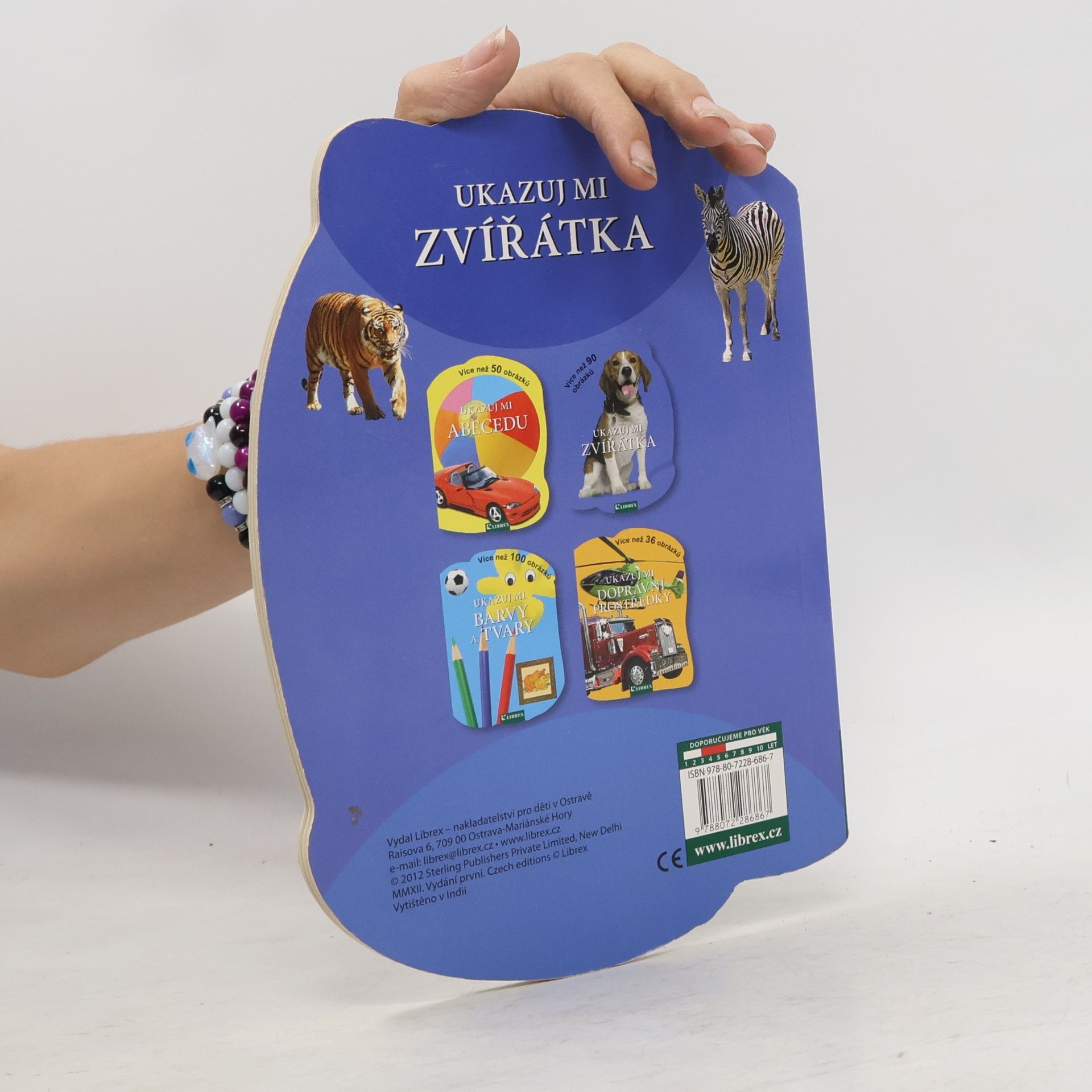 Kolektiv autorů Ukazuj mi zvířátka