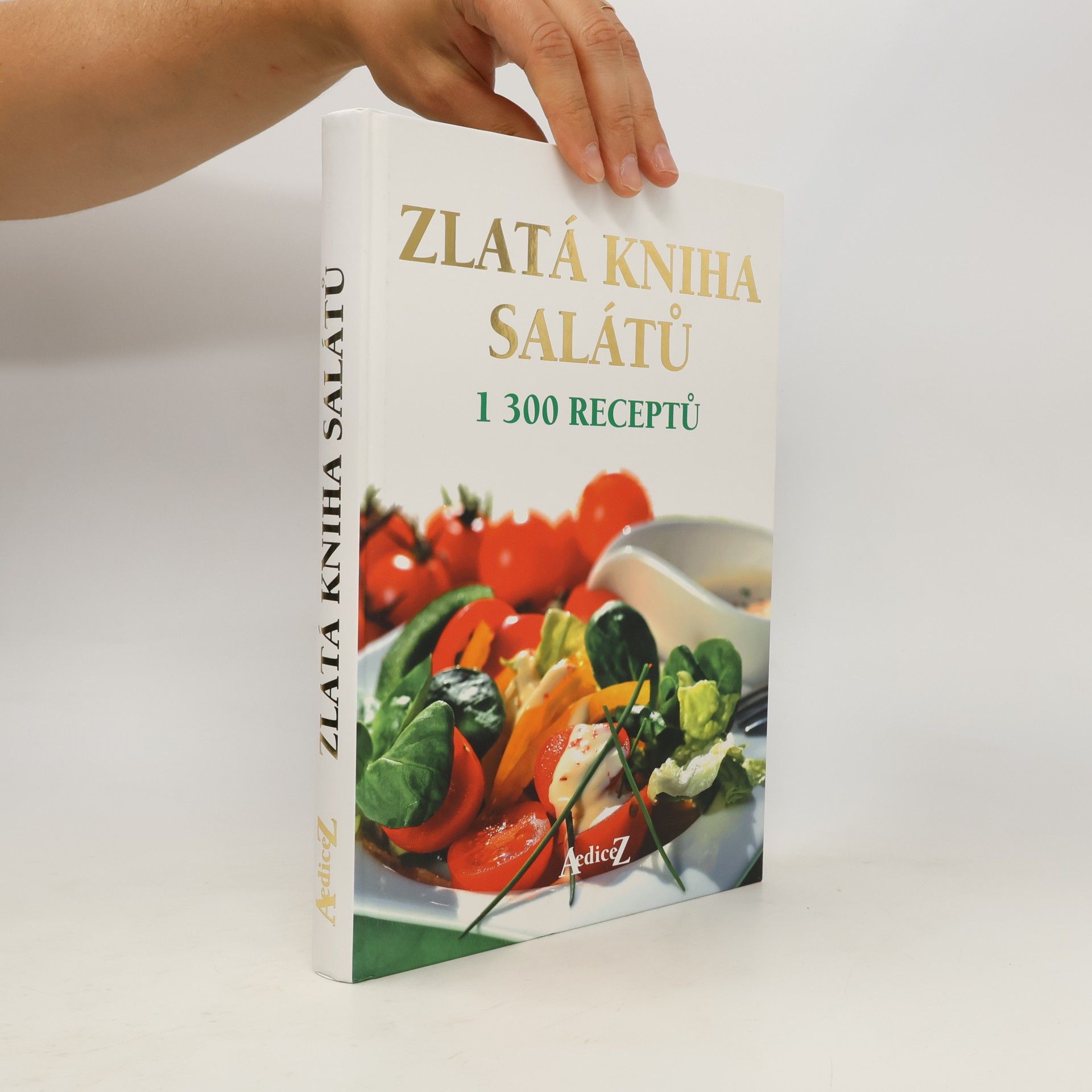Various authors Zlatá kniha salátů