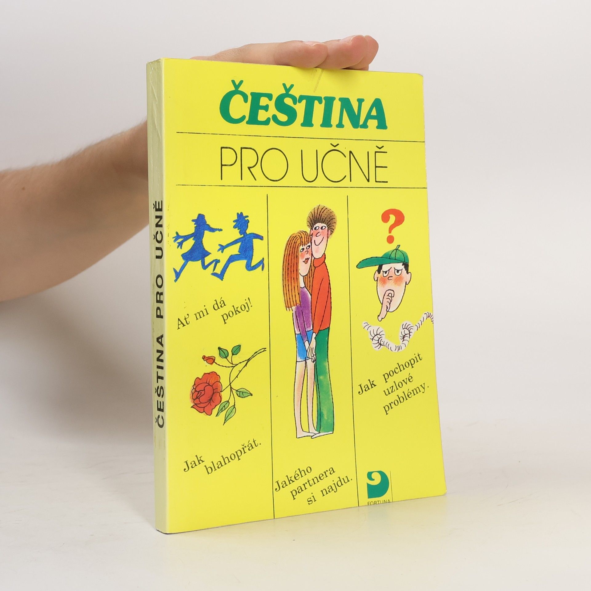 Čeština pro učně : pro všechny ročníky tříletých oborů SOU