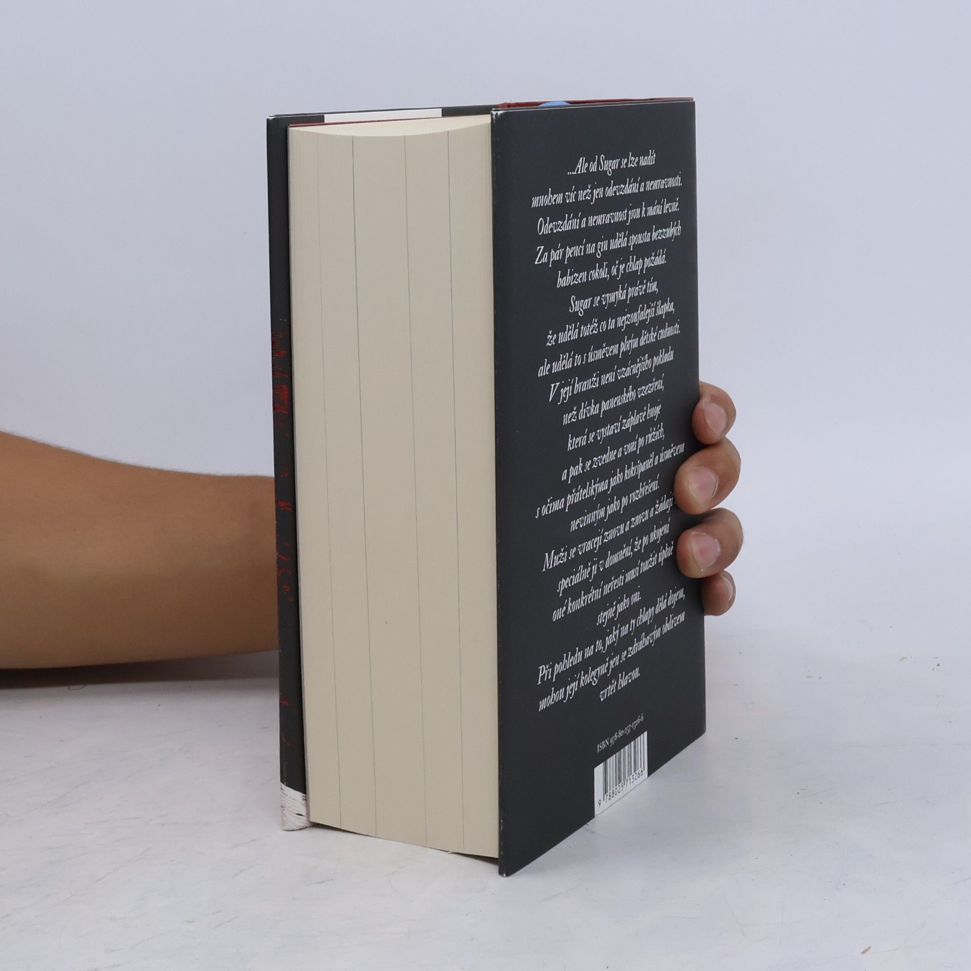 Michel Faber Kvítek karmínový a bílý