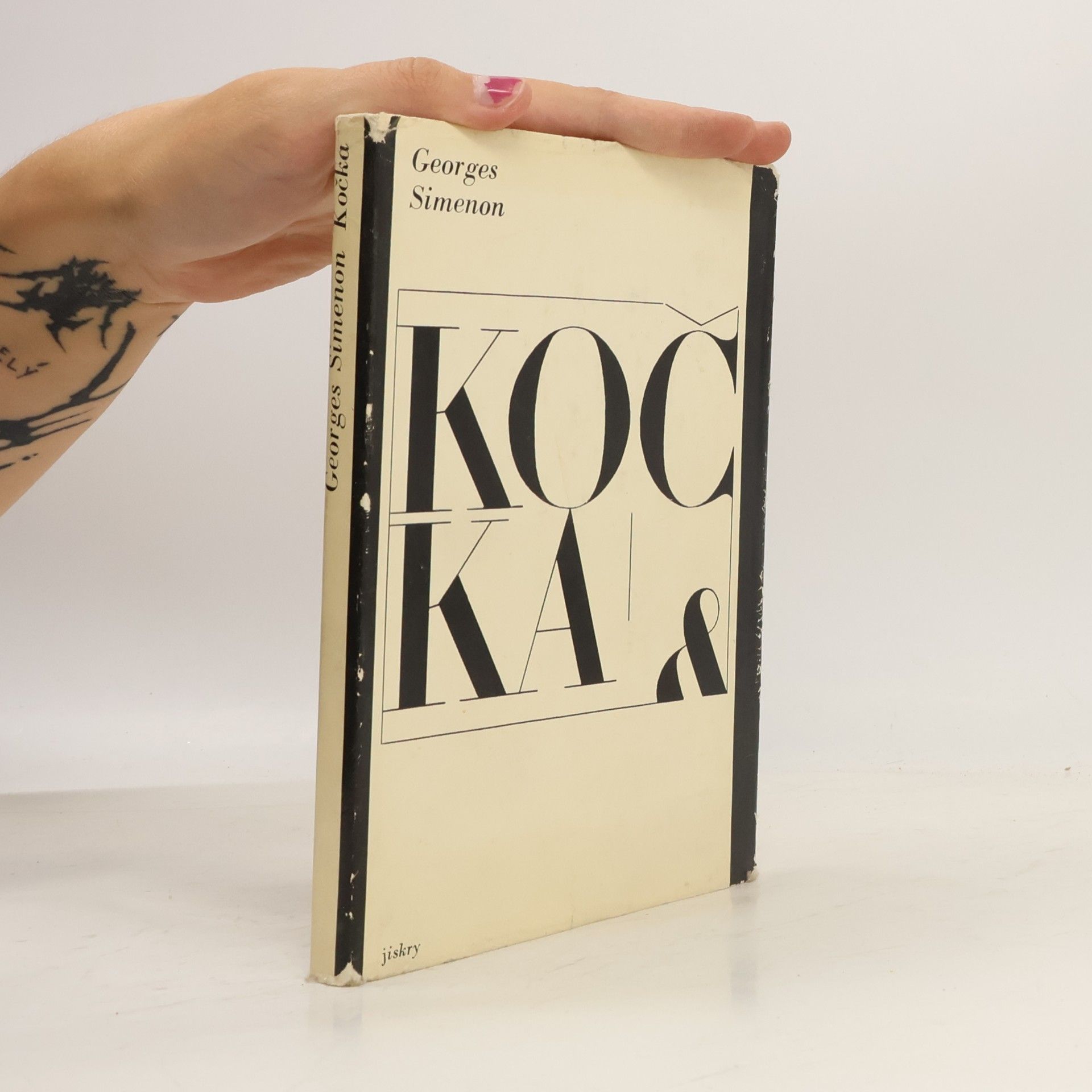 Georges Simenon Kočka