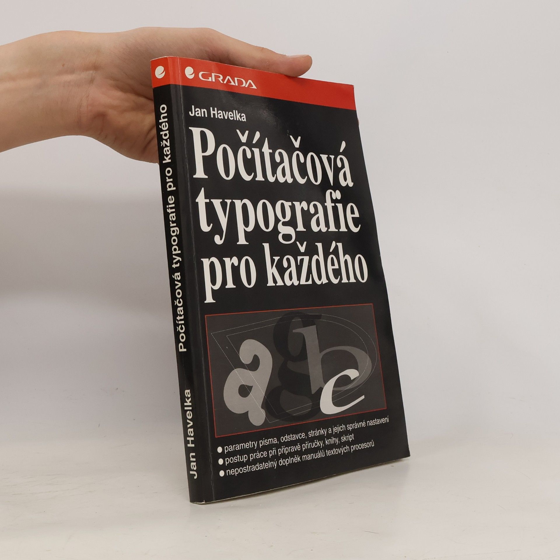 Jiří Kreuz Počítačová typografie pro každého