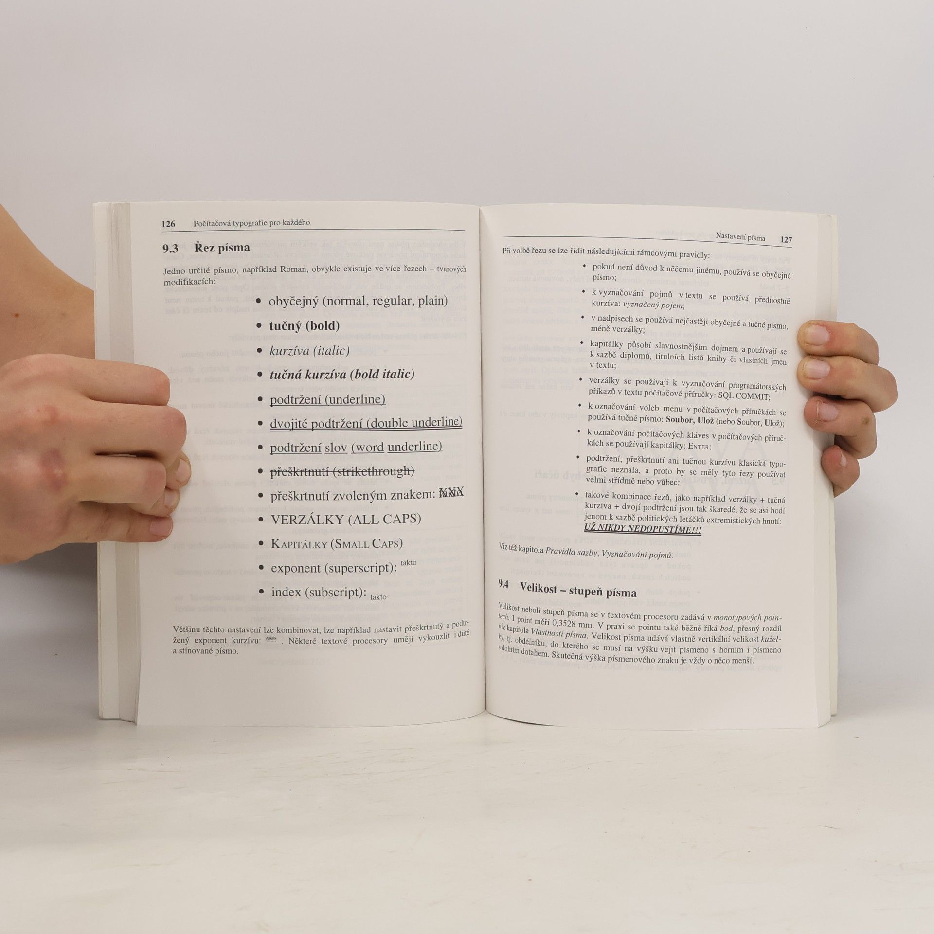 Jan Zahradník Havelka Počítačová typografie pro každého