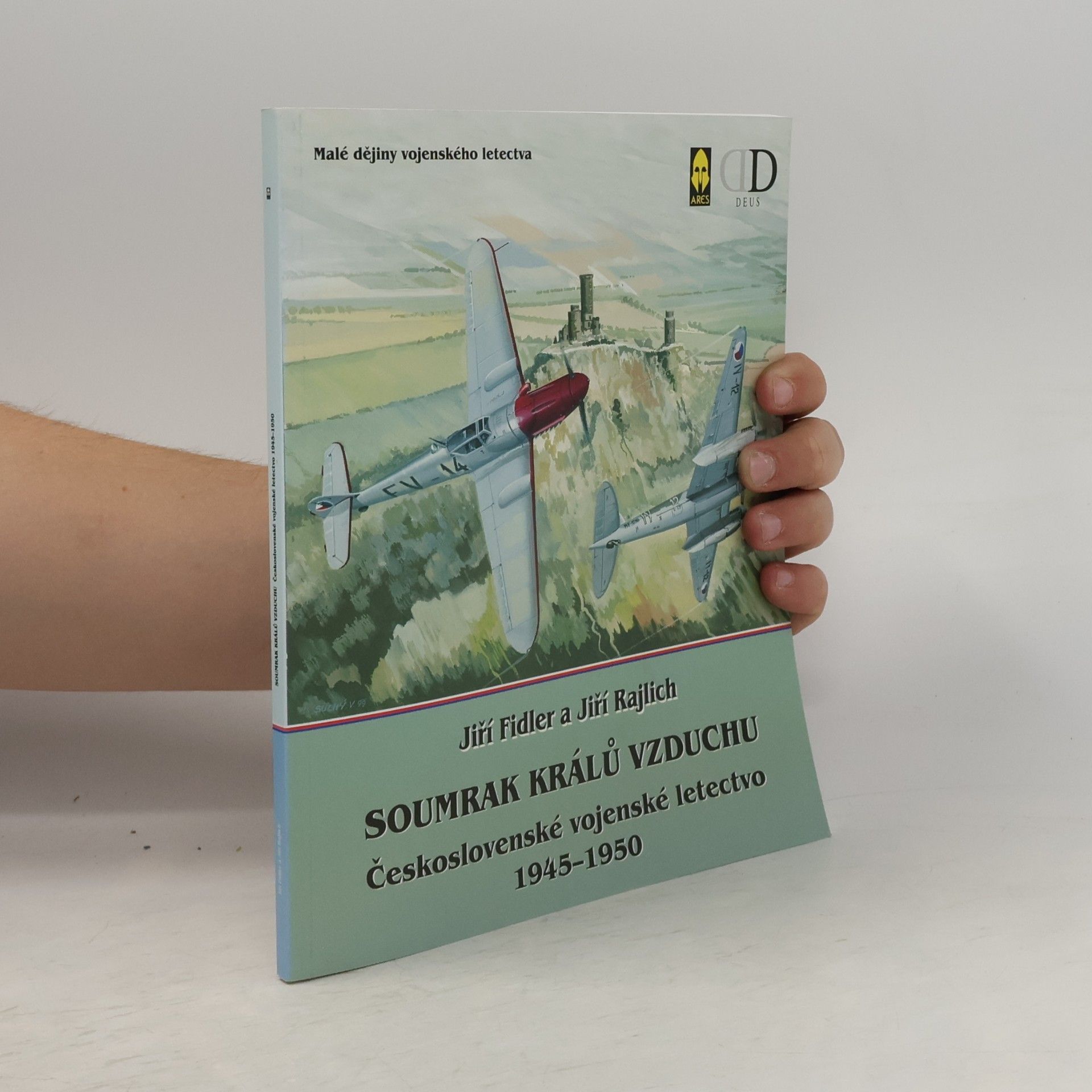 Jiří Rajlich Soumrak králů vzduchu