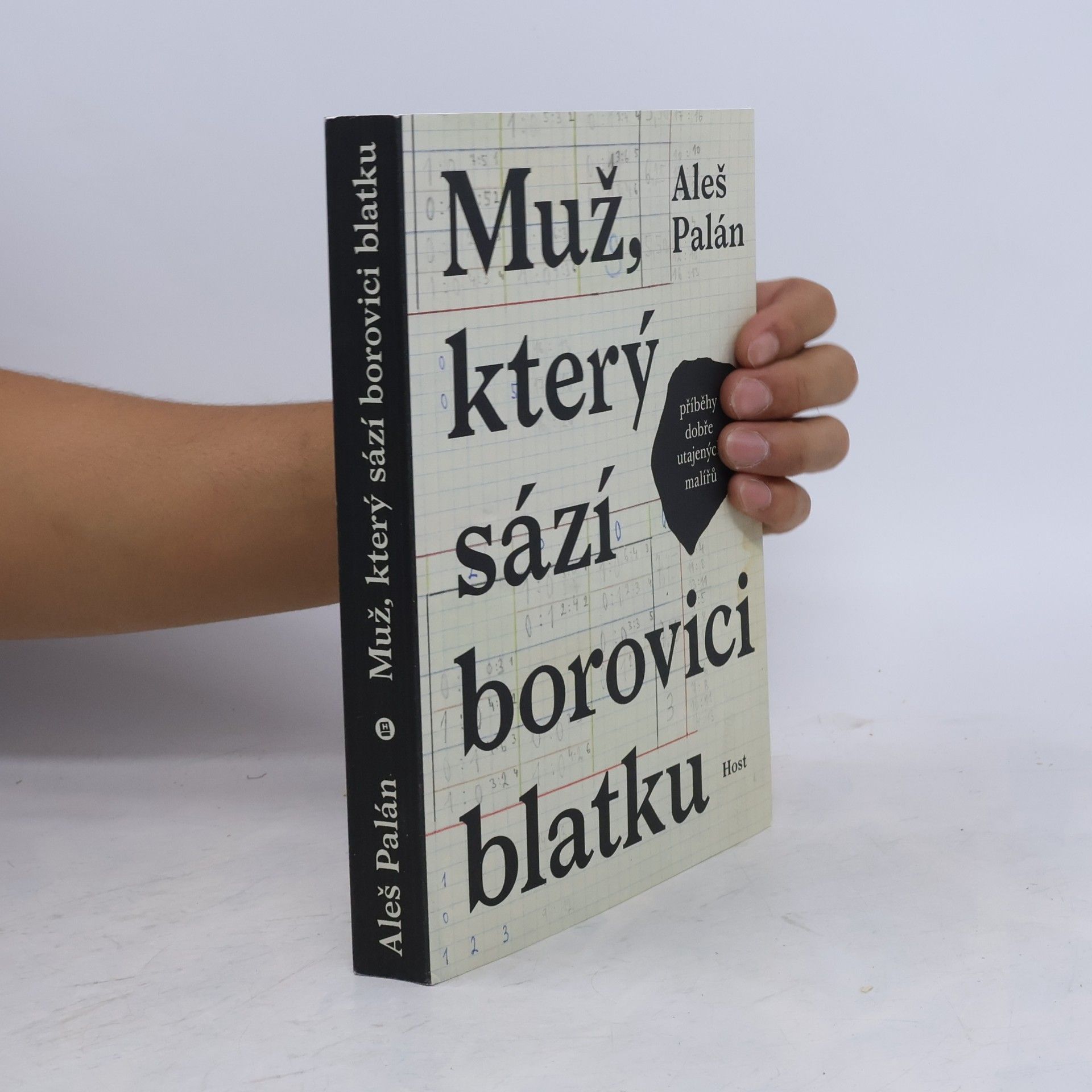 Aleš Palán Muž, který sází borovici blatku
