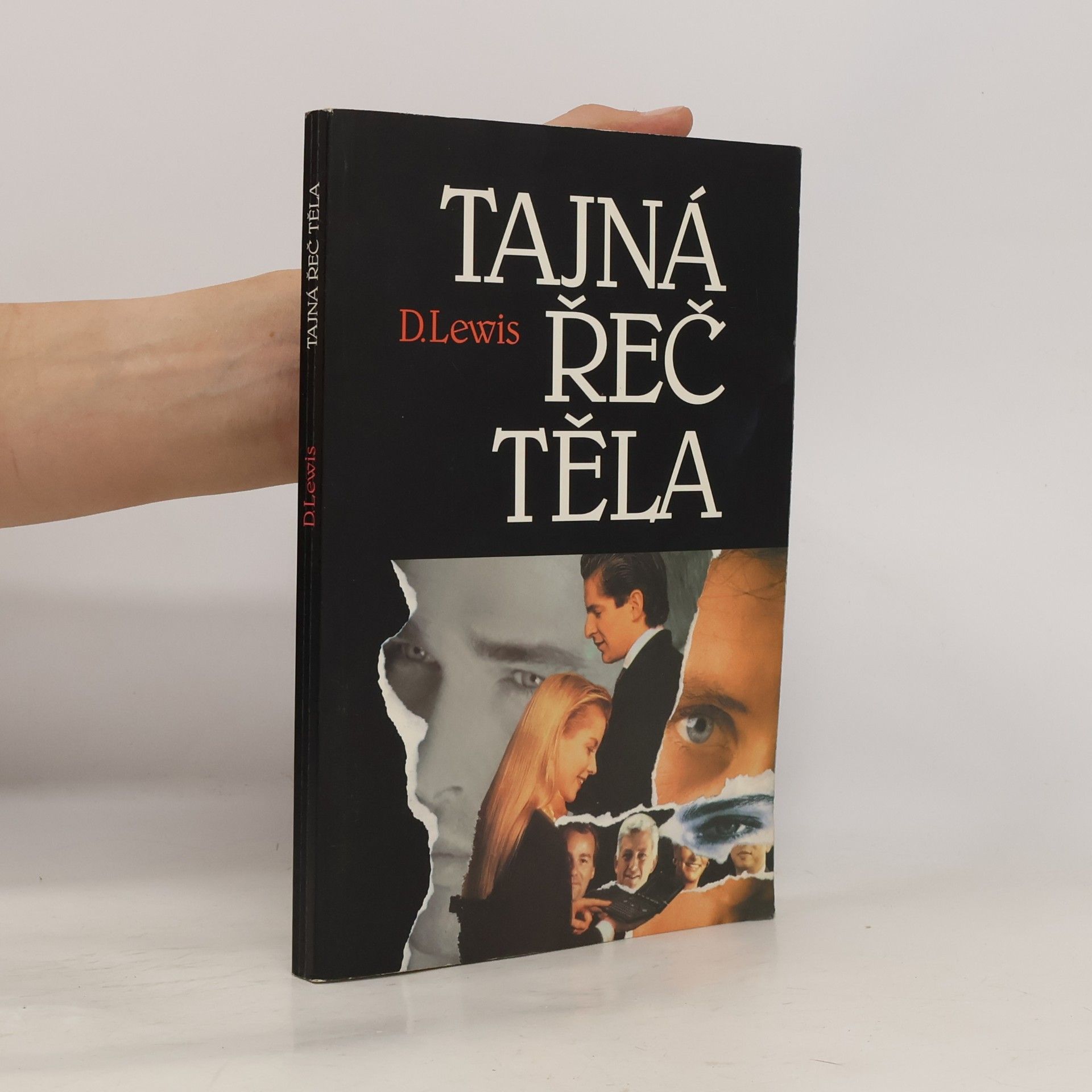 David Kellogg Lewis Tajná řeč těla