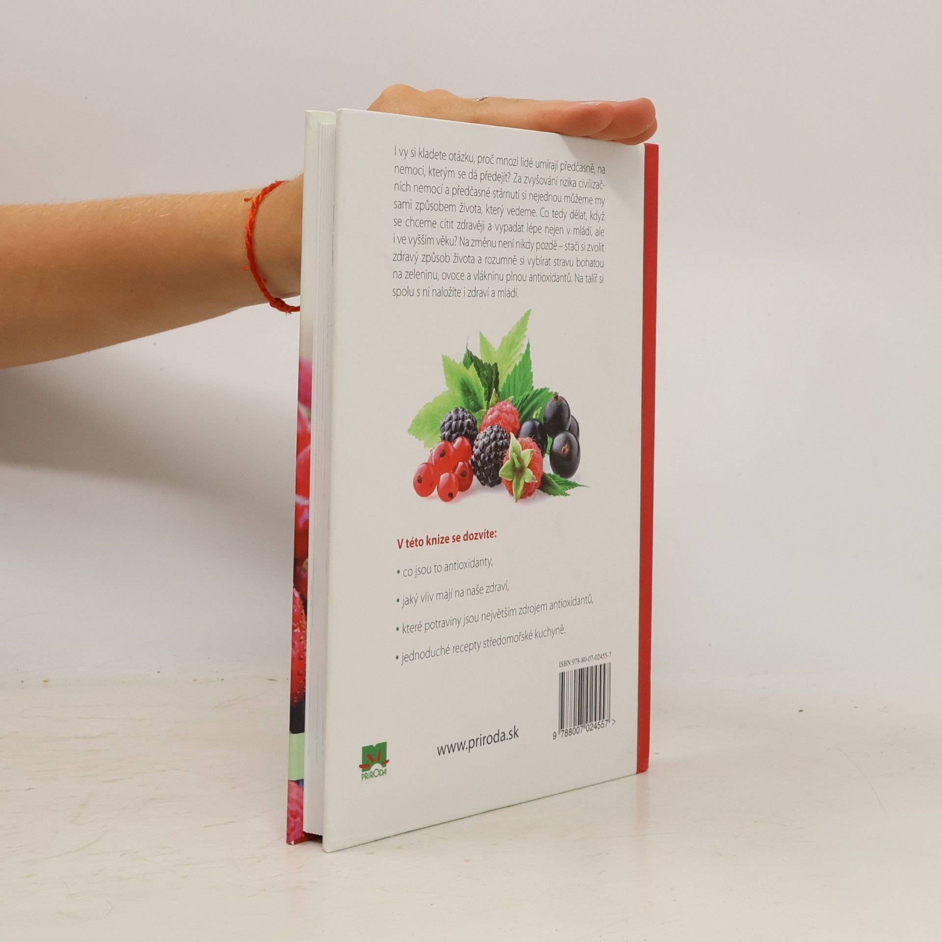 Tatiana Kimáková Léčivá síla antioxidantů