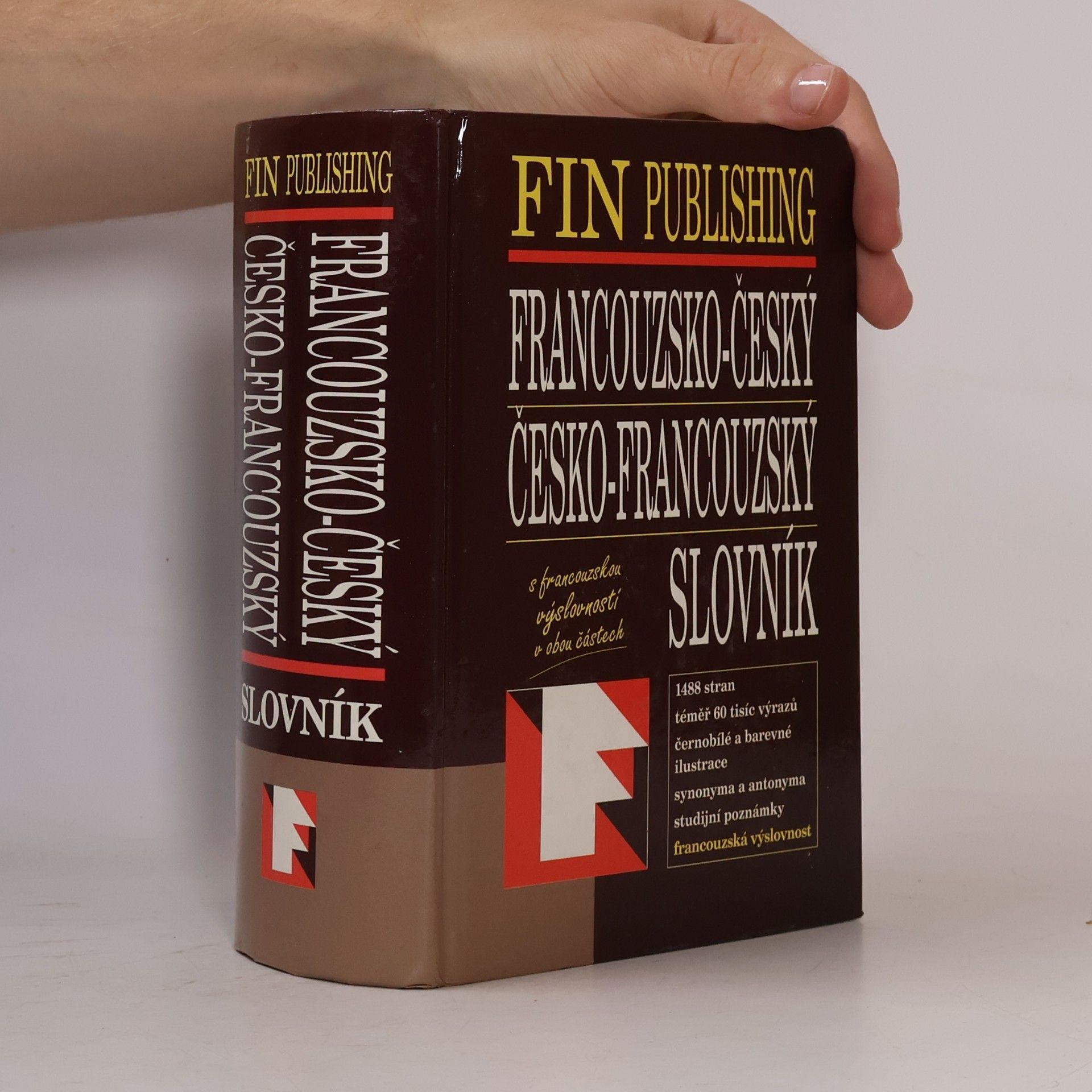 Kolektiv autorů Francouzsko-český, česko-francouzský slovník