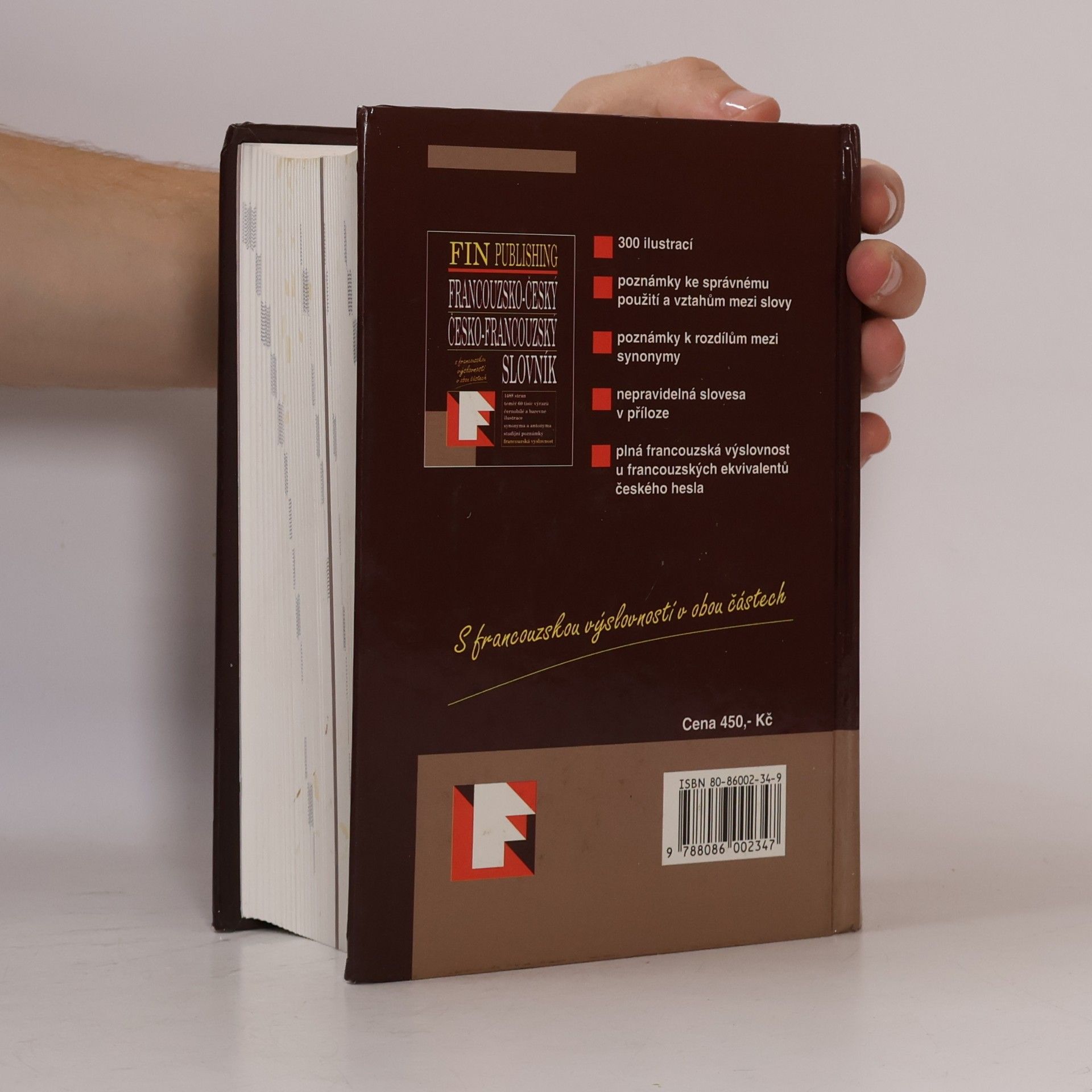 Kolektiv autorů Francouzsko-český, česko-francouzský slovník